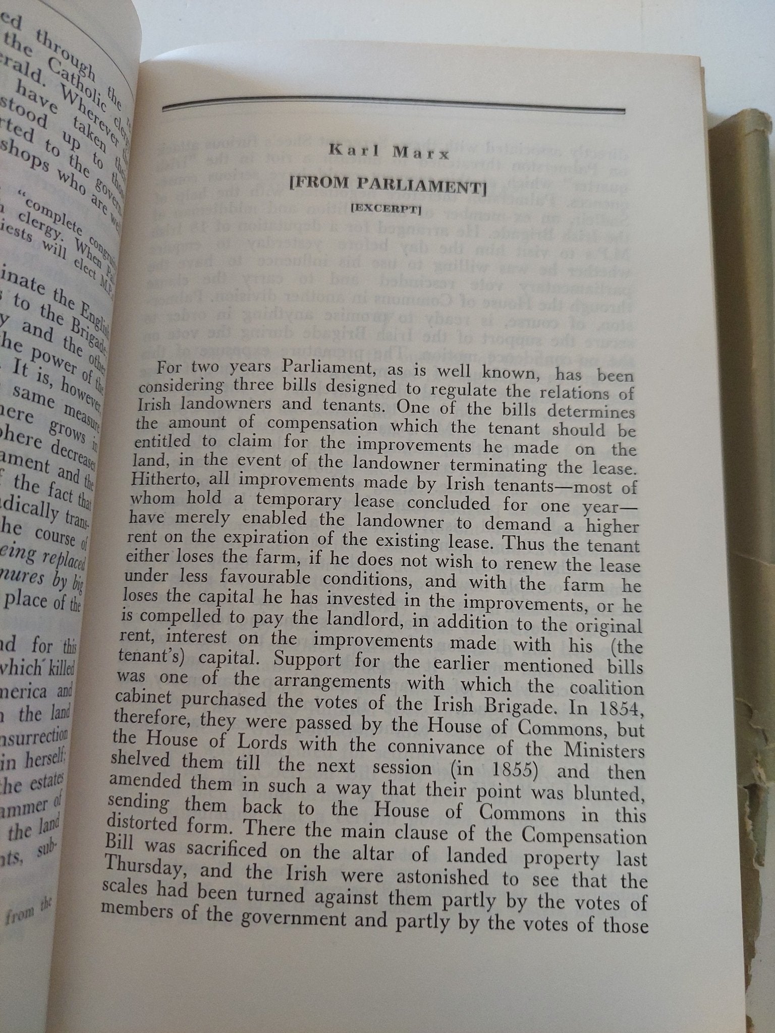 Ireland and the Irish question / Marx & Engels - هارد كفر - متجر كتب مصر - متجر كتب مصر