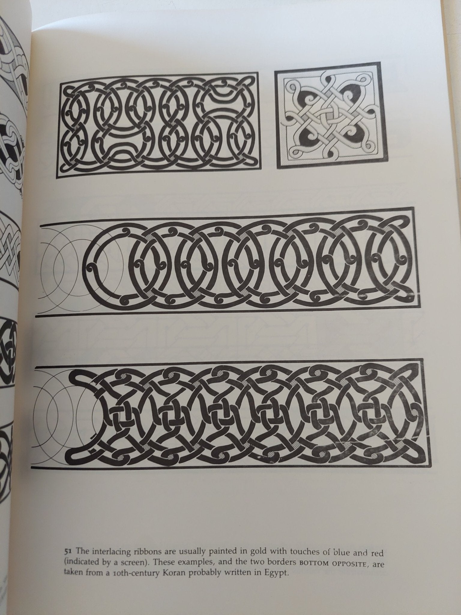 Islamic designs for artists and craftspeople / Eva Wilson - قطع كبير ملحق بالصور - متجر كتب مصر - متجر كتب مصر