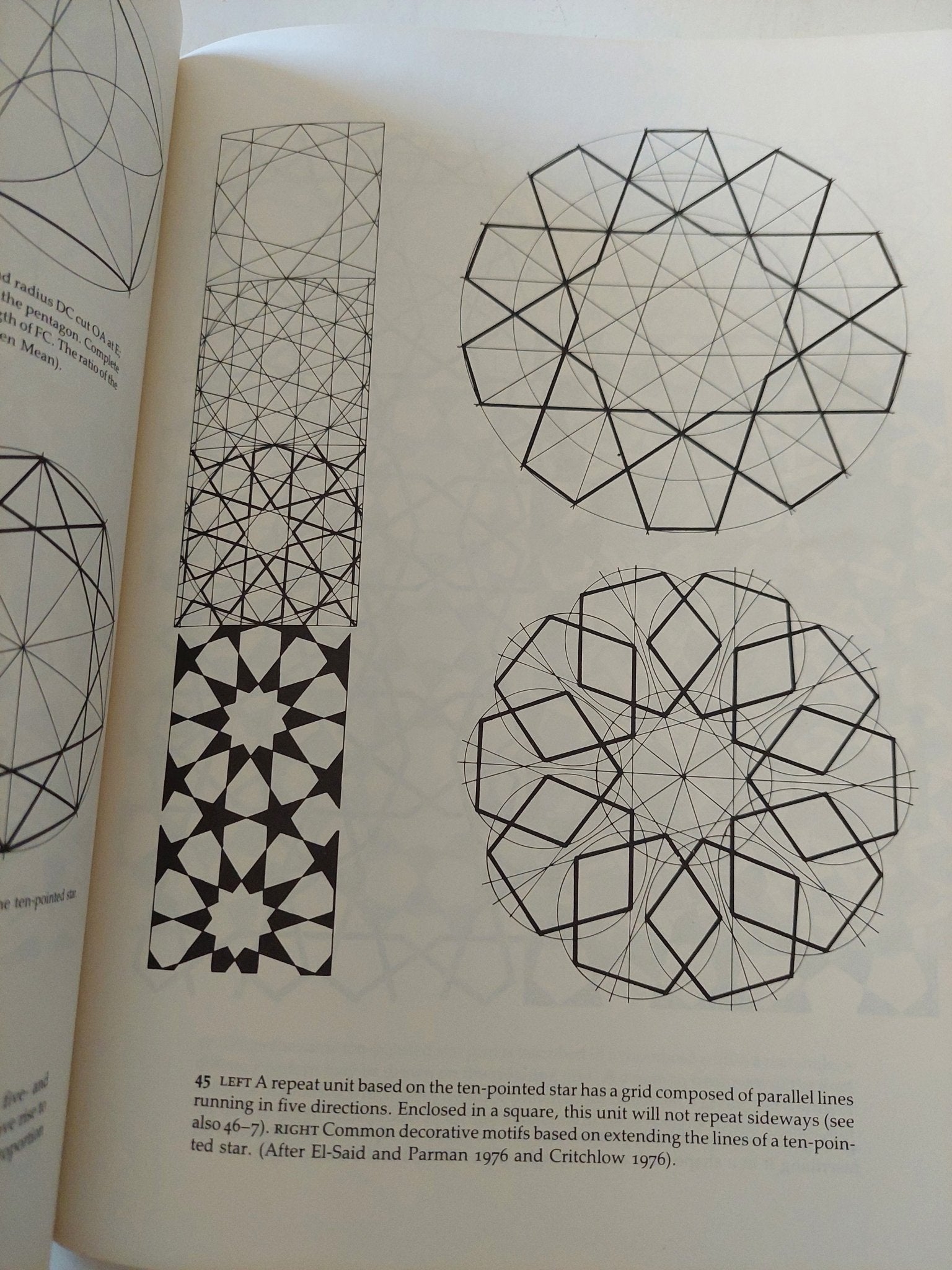 Islamic designs for artists and craftspeople / Eva Wilson - قطع كبير ملحق بالصور - متجر كتب مصر - متجر كتب مصر