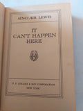 It can't happen here / Sinclair Lewis - هارد كفر - متجر كتب مصر - متجر كتب مصر