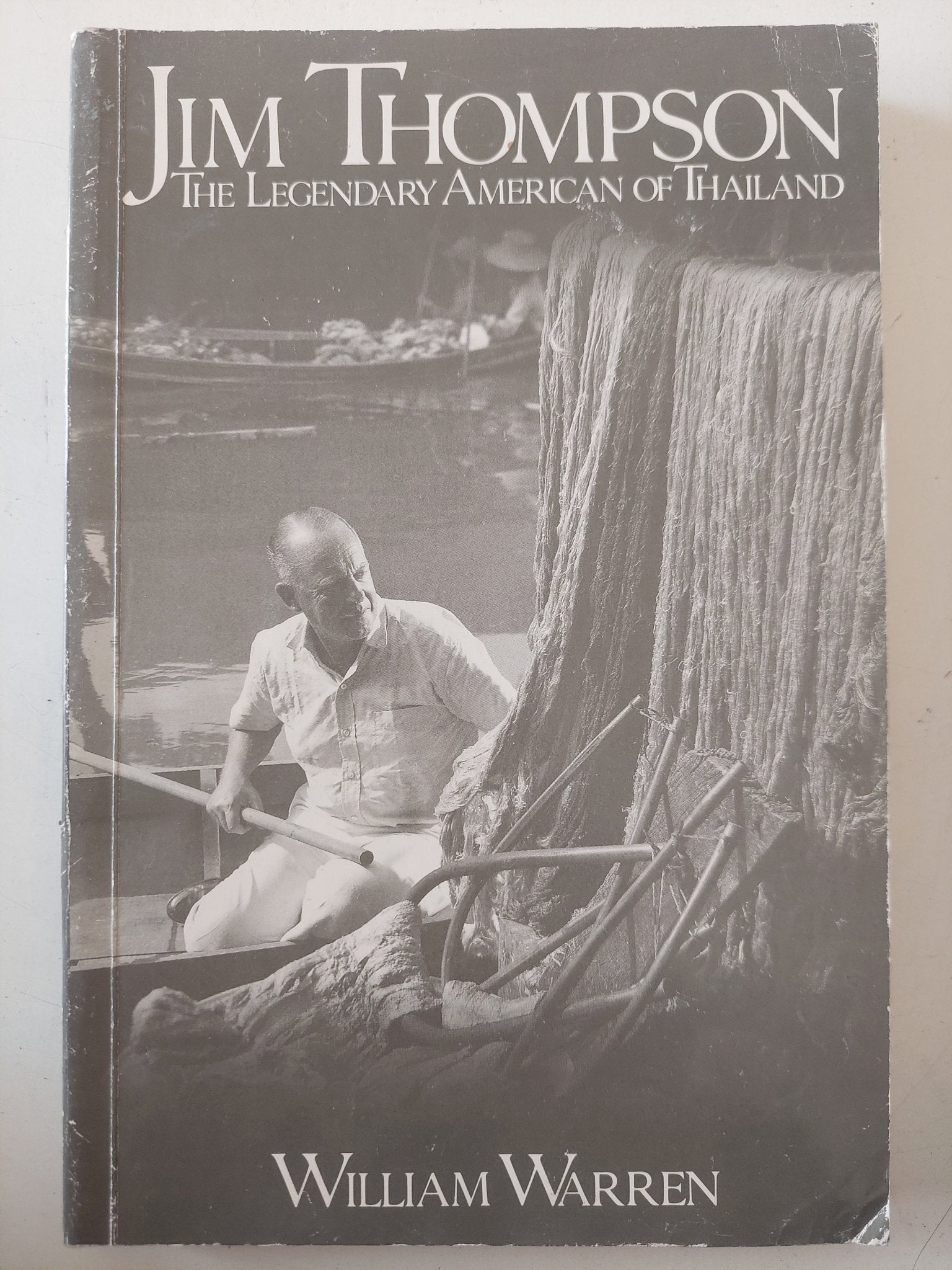 Jim Thompson .. the legendary American of Thailand / William Warren - ملحق بالصور - متجر كتب مصر - متجر كتب مصر