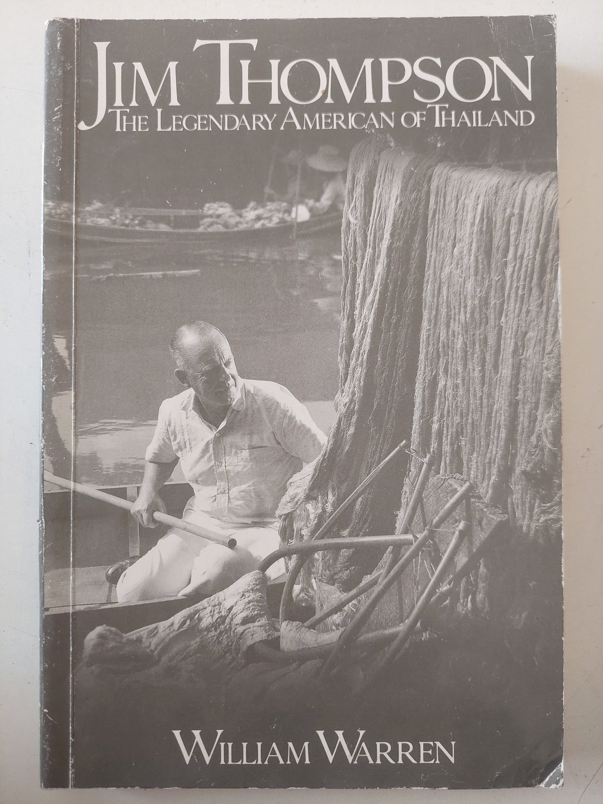 Jim Thompson .. the legendary American of Thailand / William Warren - ملحق بالصور - متجر كتب مصر - متجر كتب مصر