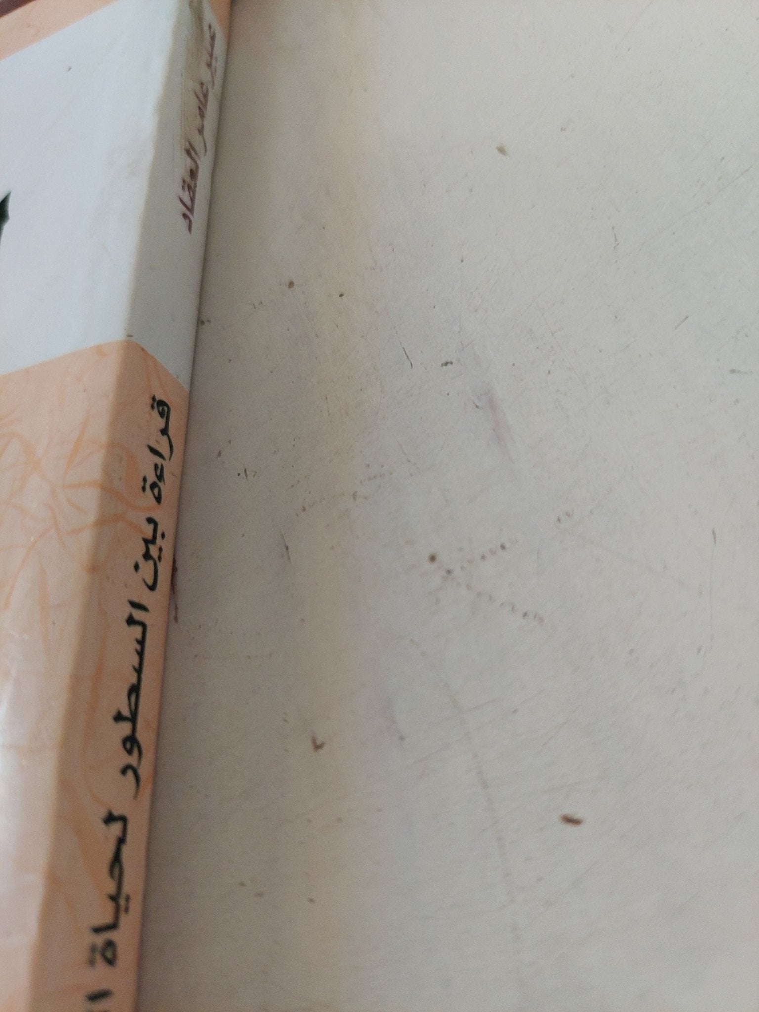 قراءة بين السطور لحياة العقاد / عبير عامر العقاد - متجر كتب مصر - المكتبة الفلسفية