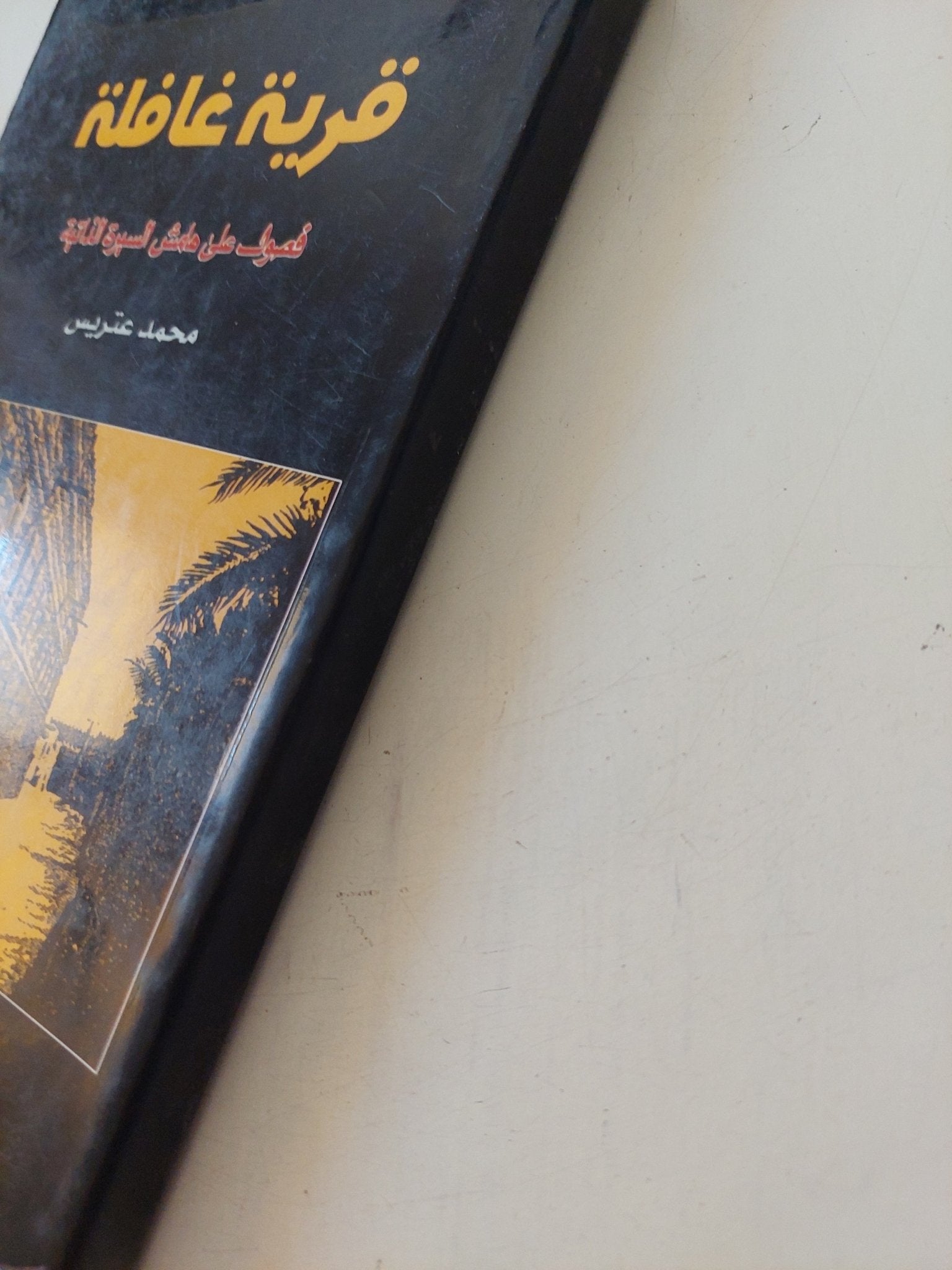 قرية غافلة / محمد عتريس - متجر كتب مصر - متجر كتب مصر