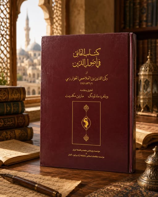 كتاب الفائق فى أصول الدين / الخوارزمى - هارد كفر - متجر كتب مصر - المكتبة الفلسفية