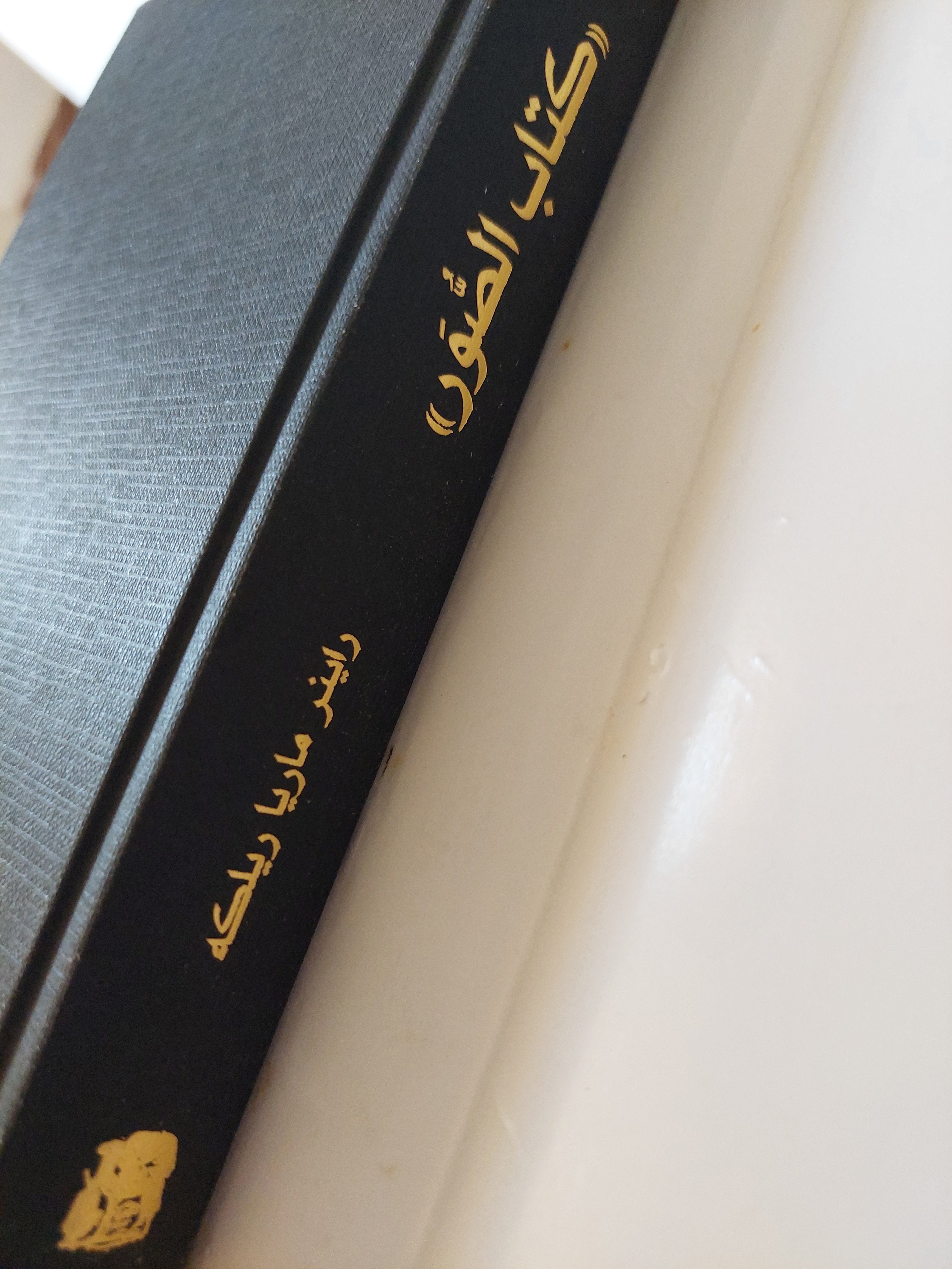 كتاب الصور يليه قصائد جديدة / راينر ماريا ريكله - هارد كفر - متجر كتب مصر - متجر كتب مصر