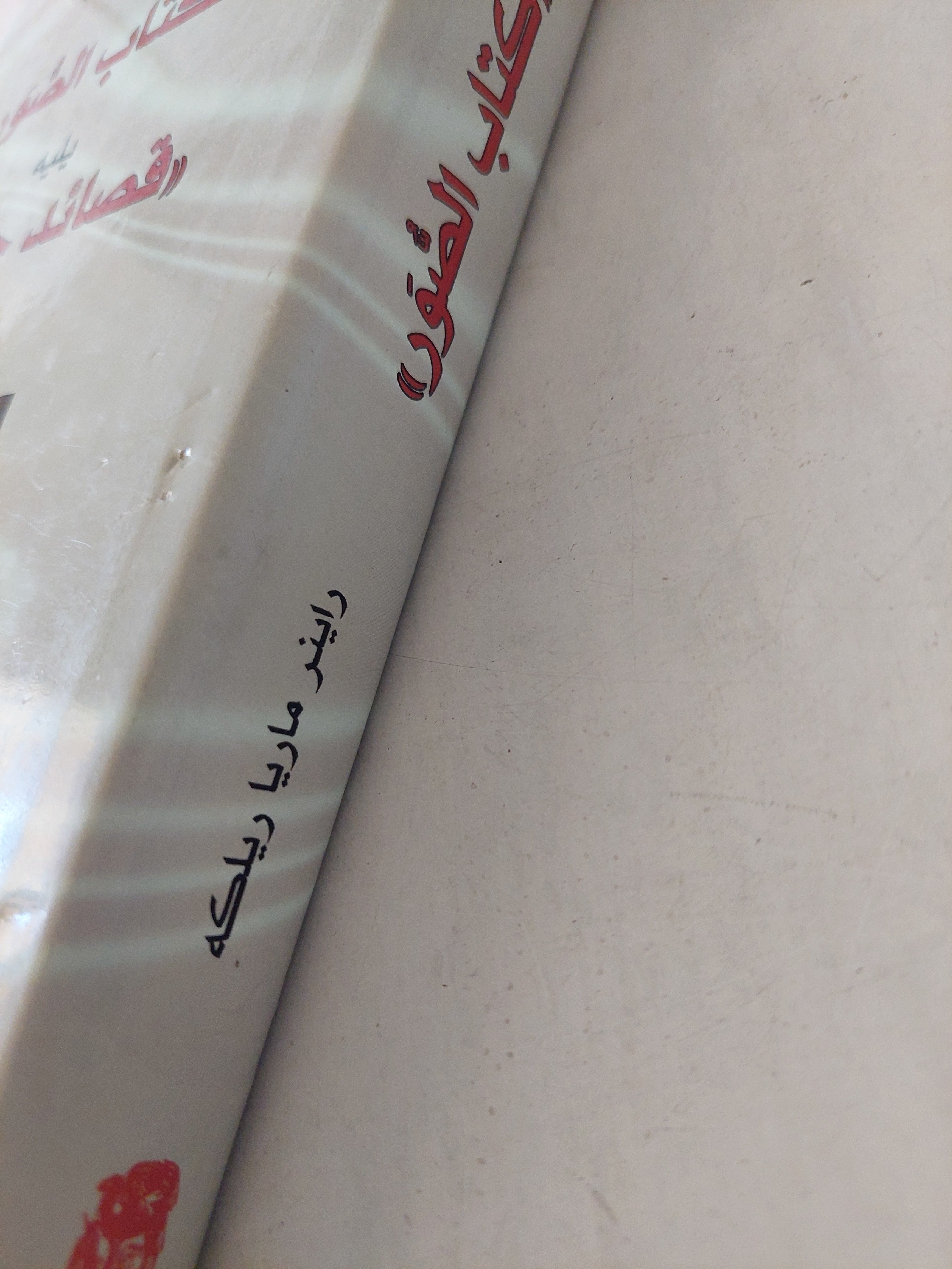 كتاب الصور يليه قصائد جديدة / راينر ماريا ريكله - هارد كفر - متجر كتب مصر - متجر كتب مصر