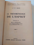 La Phénoménologie de l'Esprit / G. W. F. Hegel - هارد كفر - متجر كتب مصر - المكتبة الفلسفية