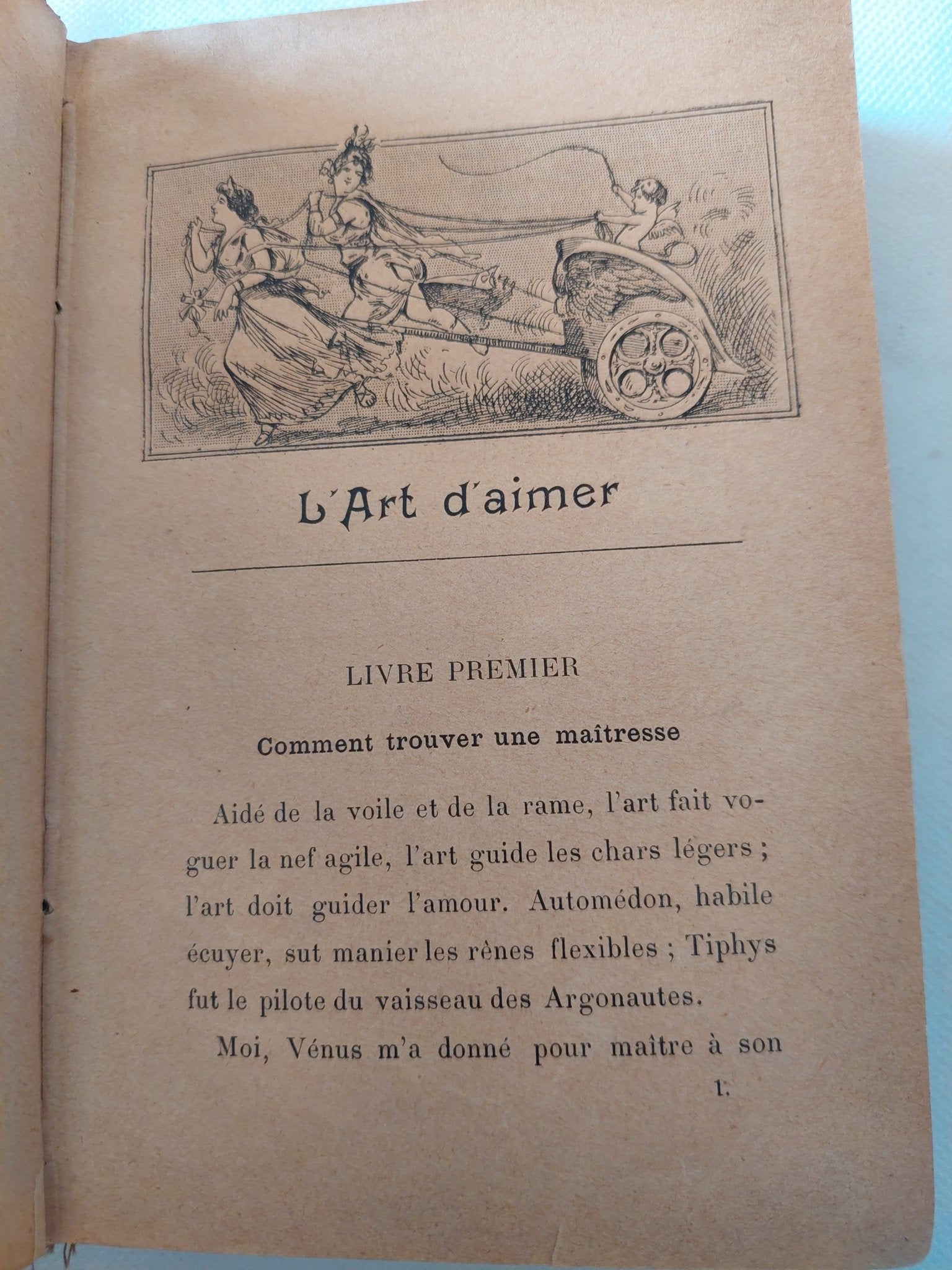 L'Art d"Aimer / Le Remède d’Amour - P. Ovide - هارد كفر - متجر كتب مصر - متجر كتب مصر