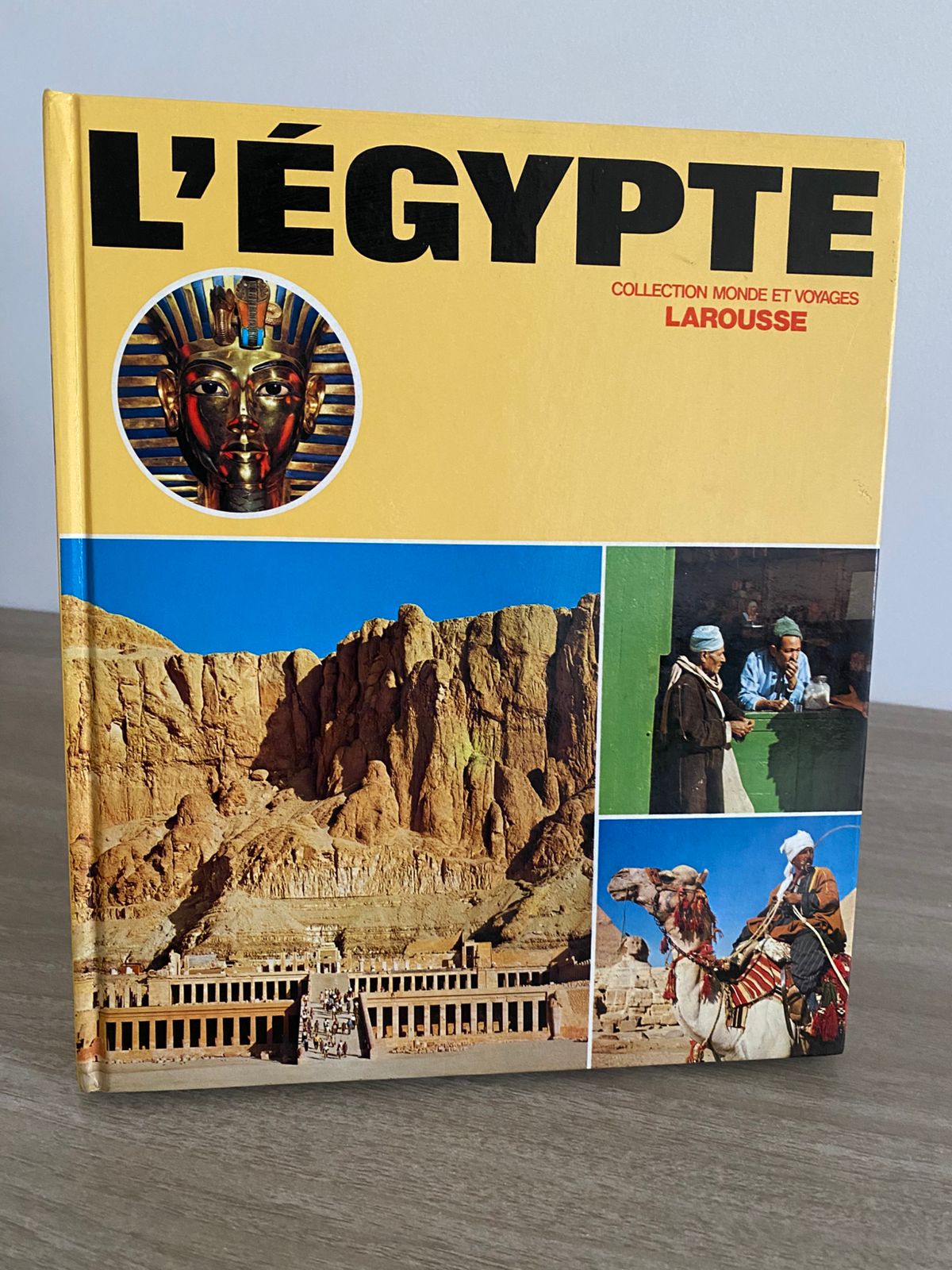 L'Egypte - هارد كفر قطع كبير - متجر كتب مصر - متجر كتب مصر