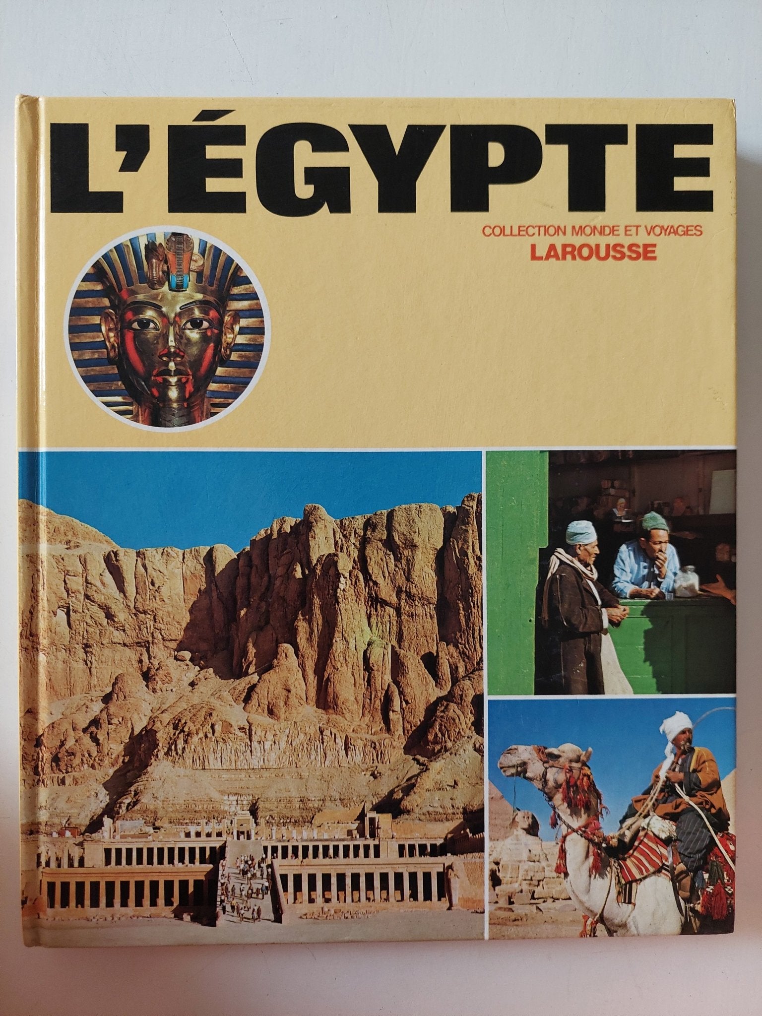L'Egypte - هارد كفر قطع كبير - متجر كتب مصر - متجر كتب مصر