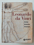 Leonardo Da Vinci .. artist scientist inventor - هارد كفر - متجر كتب مصر - متجر كتب مصر