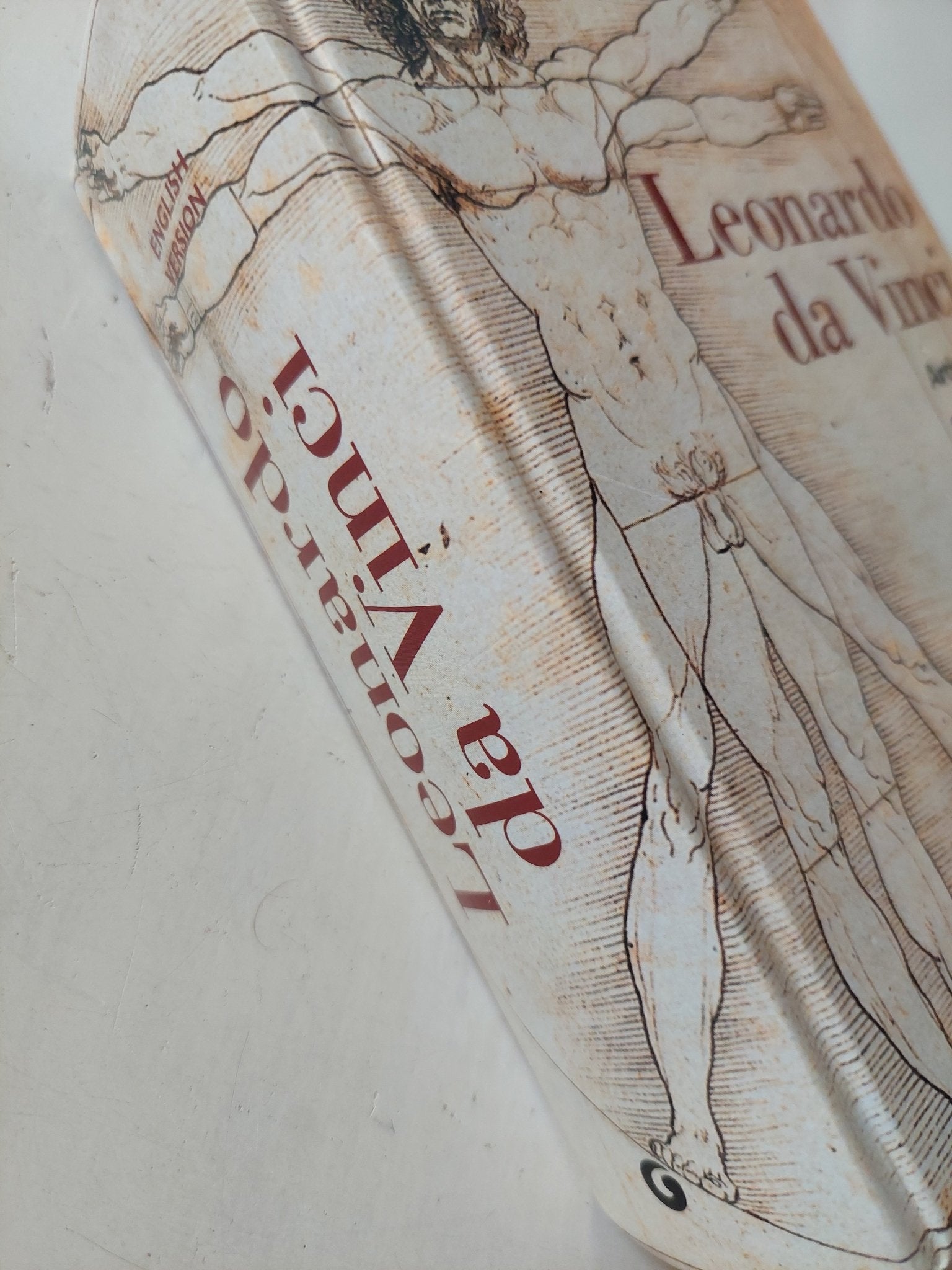 Leonardo Da Vinci .. artist scientist inventor - هارد كفر - متجر كتب مصر - متجر كتب مصر