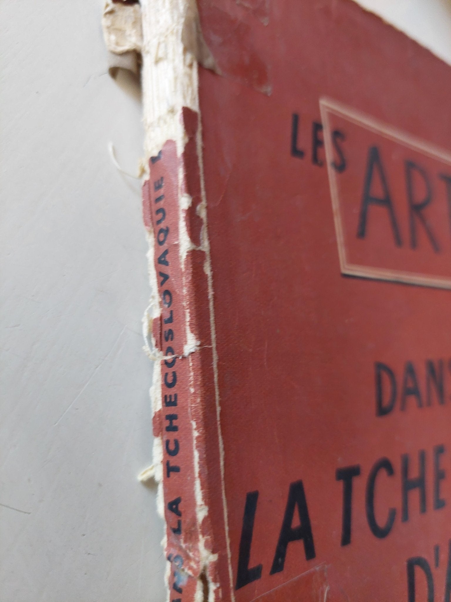 les Arts dans la tchecoslovaquie d'aujourdhui - ملحق بالصور - متجر كتب مصر - متجر كتب مصر