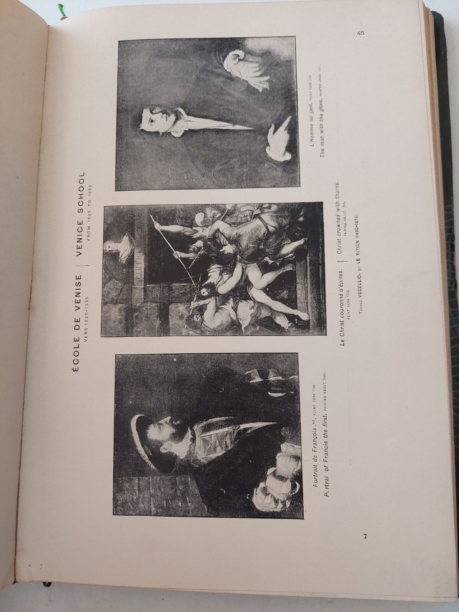 Les Chefs D'Oeuvre du Musee du Louvre - هارد كفر ملحق بالصور/ قطع كبير (نوادر) - متجر كتب مصرمتجر كتب مصر