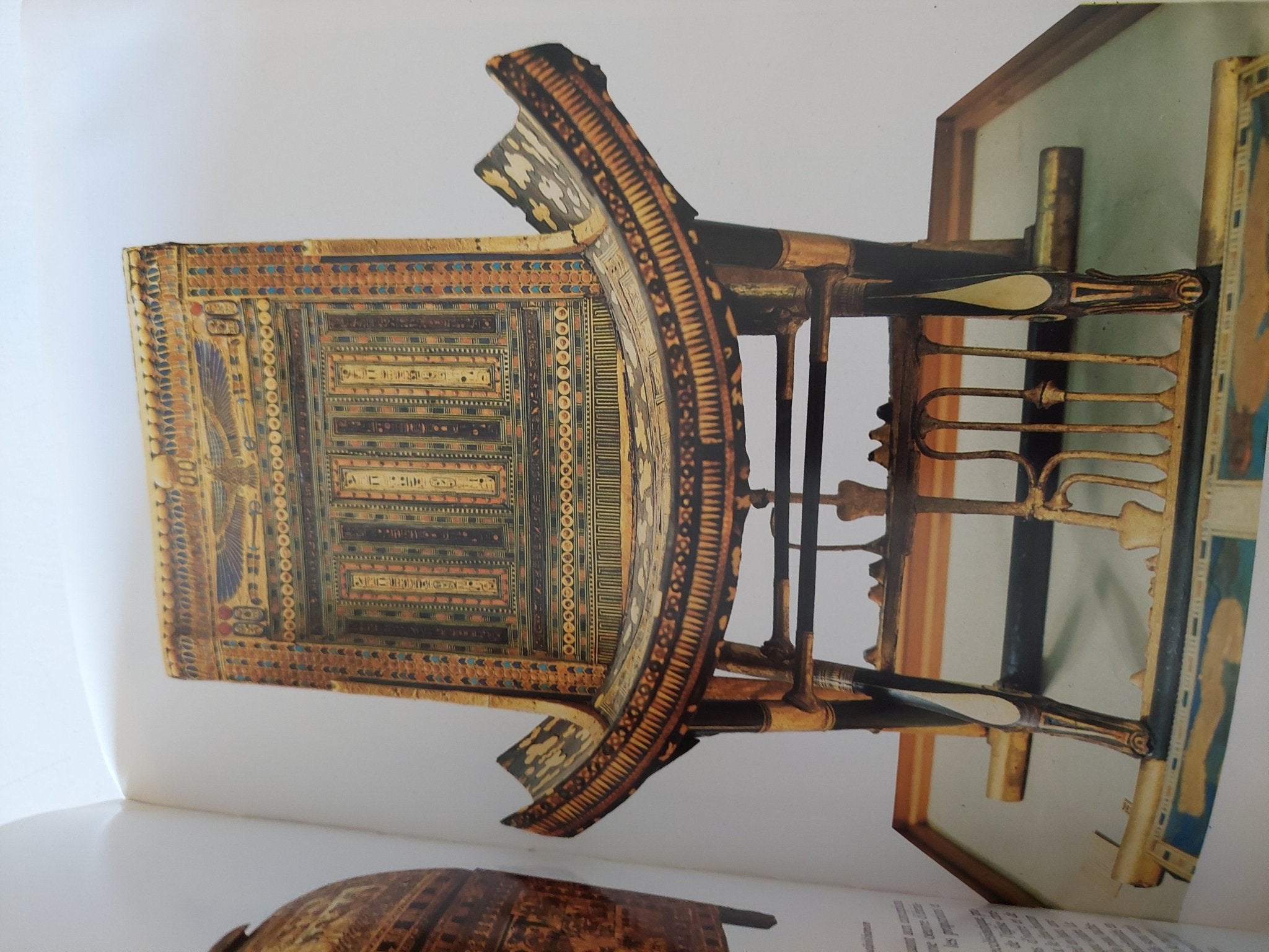 Les chefs - D'oeuvre du Musee Egyptian - قطع كبير ملحق بالصور - متجر كتب مصر - متجر كتب مصر