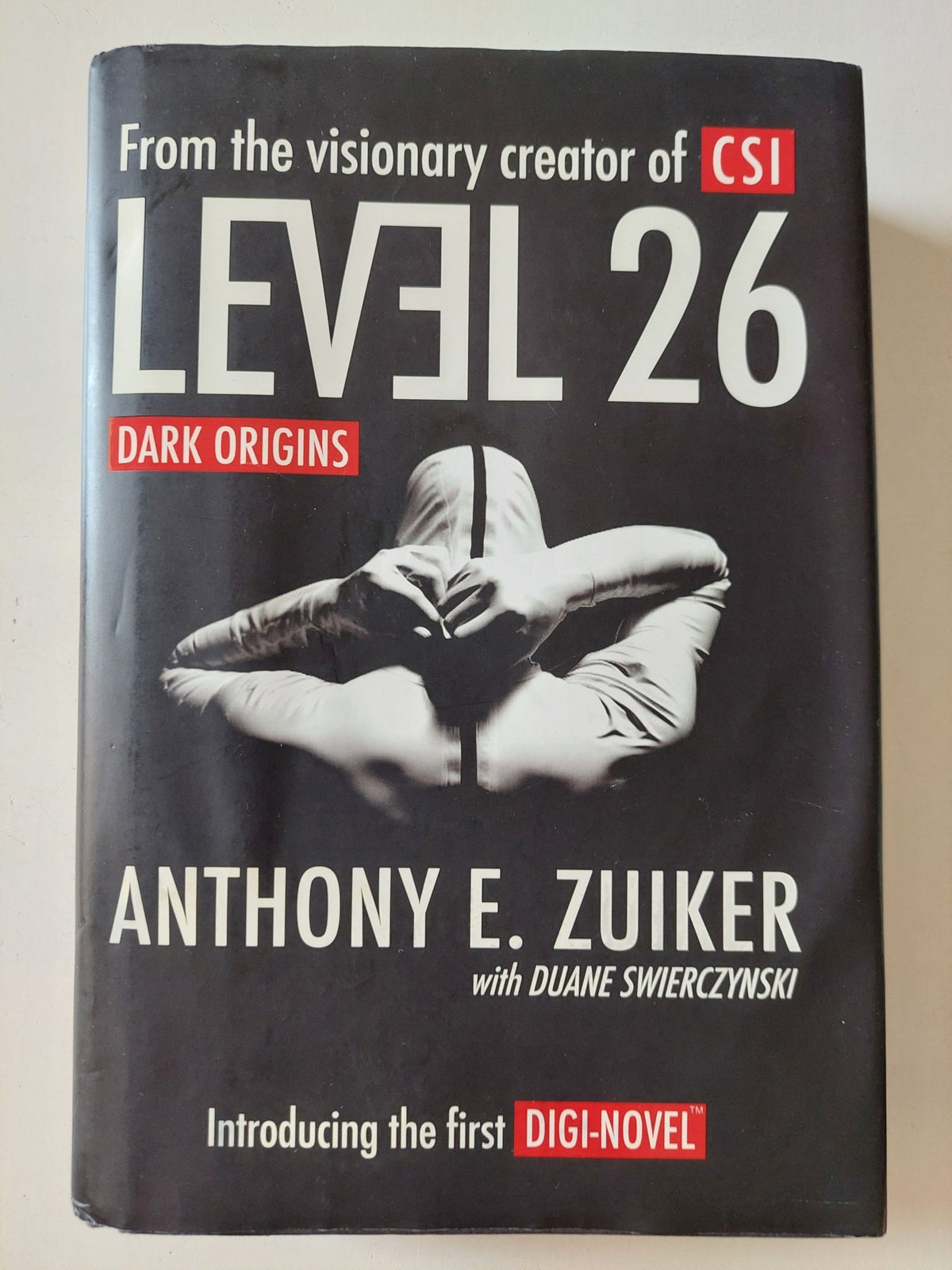 Level 26 / Anthony E. Zuiker - هارد كفر - متجر كتب مصر - متجر كتب مصر