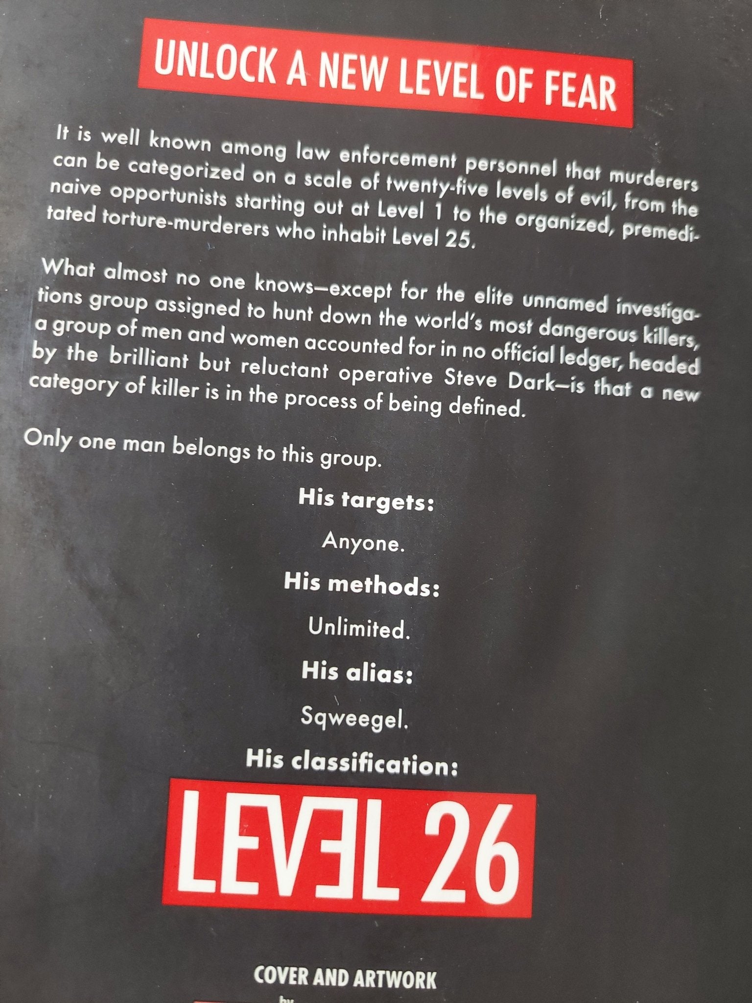 Level 26 / Anthony E. Zuiker - هارد كفر - متجر كتب مصر - متجر كتب مصر