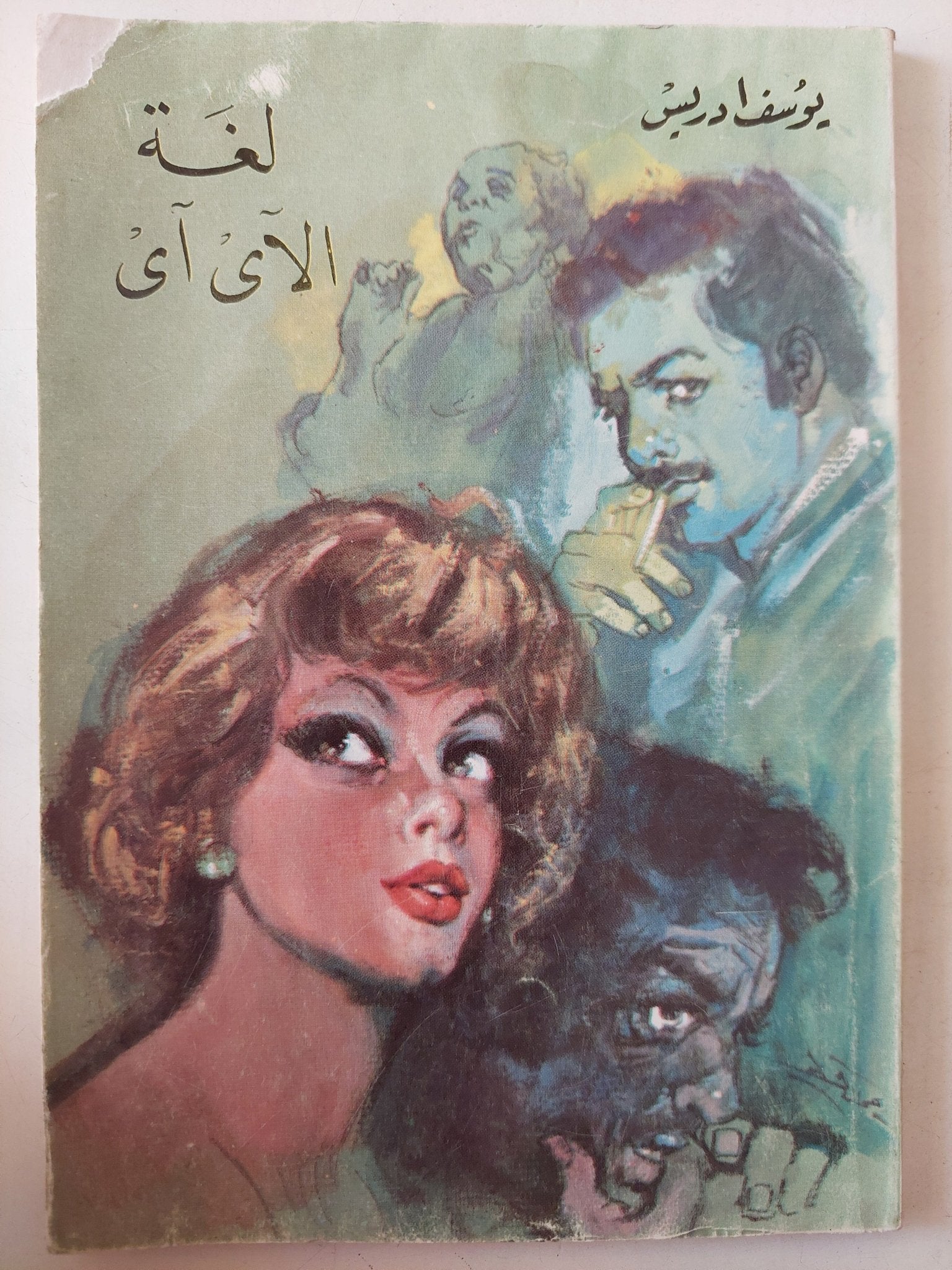 لغة الاى اى / يوسف إدريس - متجر كتب مصر - متجر كتب مصر