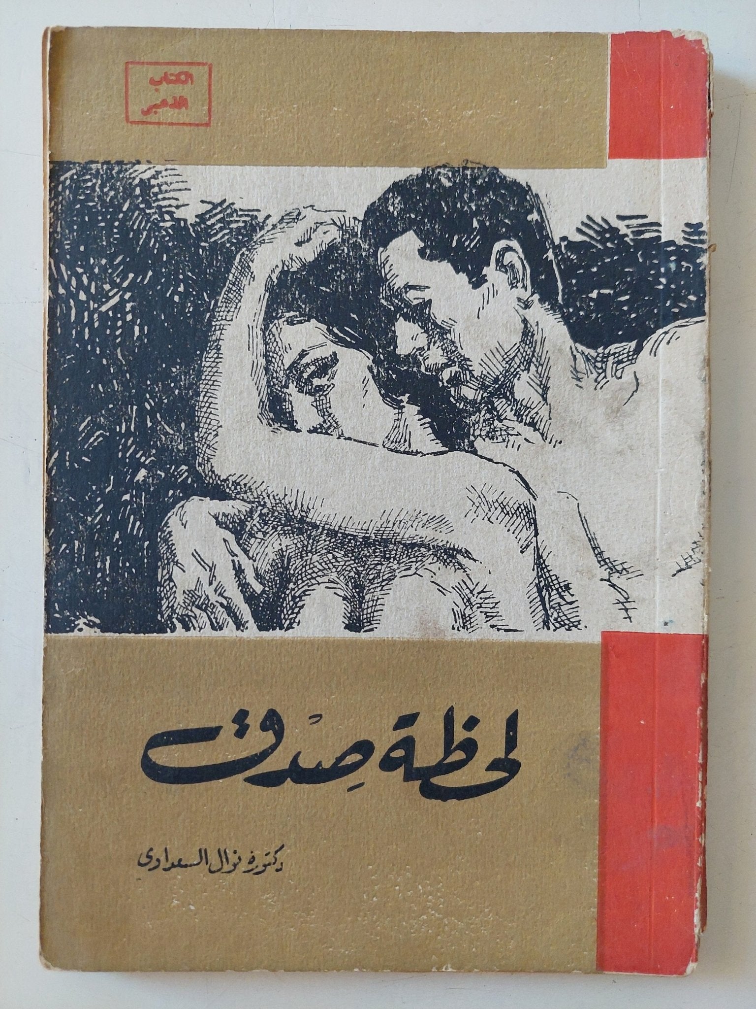 لحظة صدق / نوال السعداوى - متجر كتب مصر - متجر كتب مصر