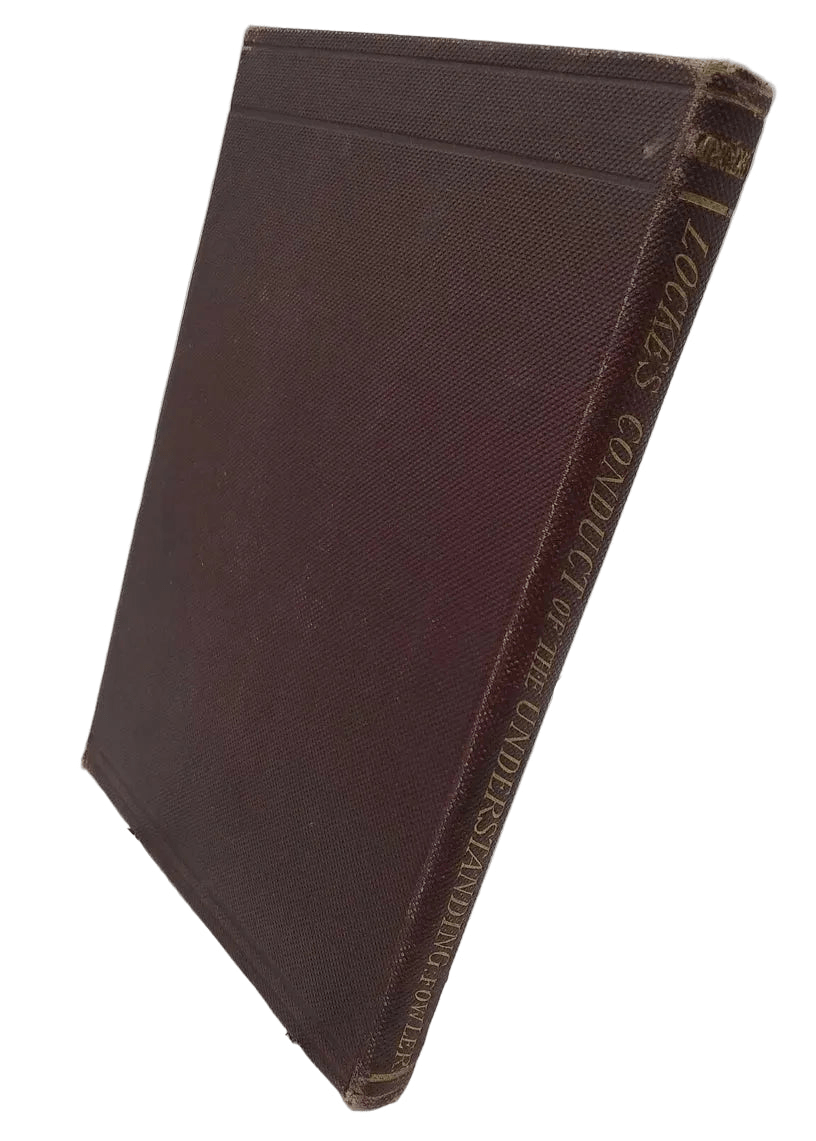 Locke's conduct of the understanding / Thomas Fowler - متجر كتب مصر - متجر كتب مصر
