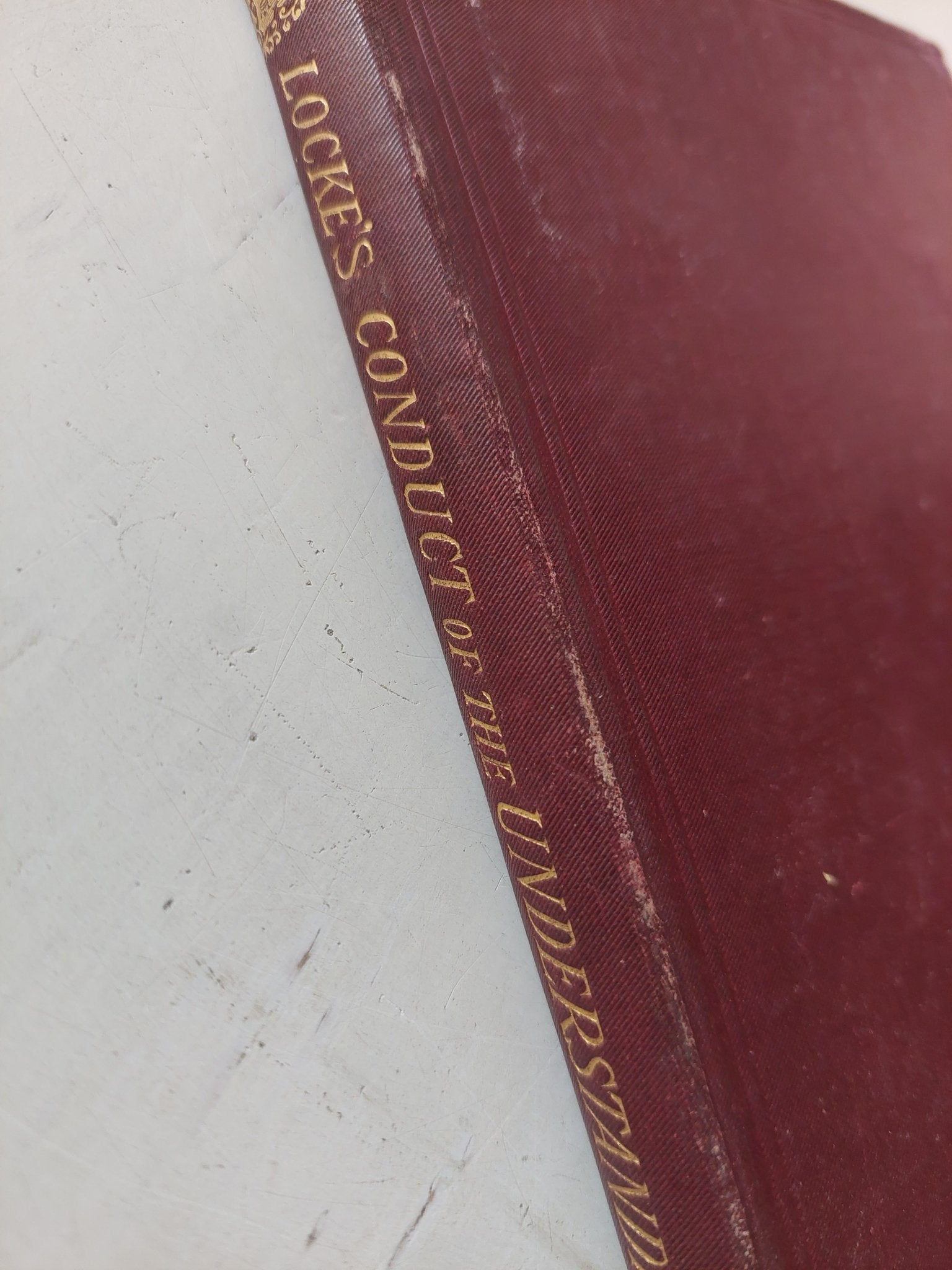 Locke's conduct of the understanding / Thomas Fowler - متجر كتب مصر - متجر كتب مصر