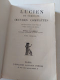 Lucien de samostae ouevres completes - متجر كتب مصر - متجر كتب مصر