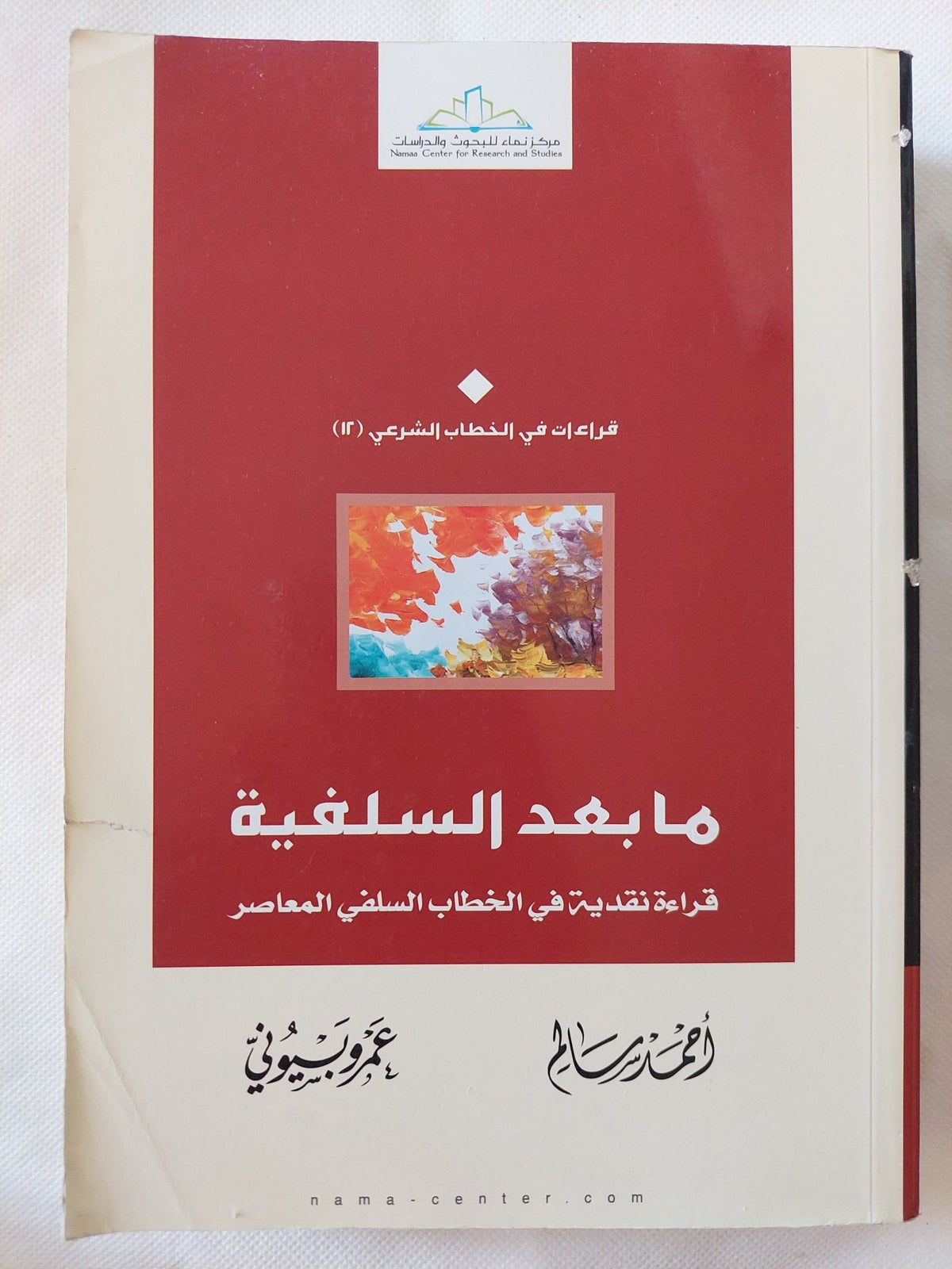 ما بعد السلفية / أحمد سالم وعمرو بسيونى - متجر كتب مصر - المكتبة الفلسفية