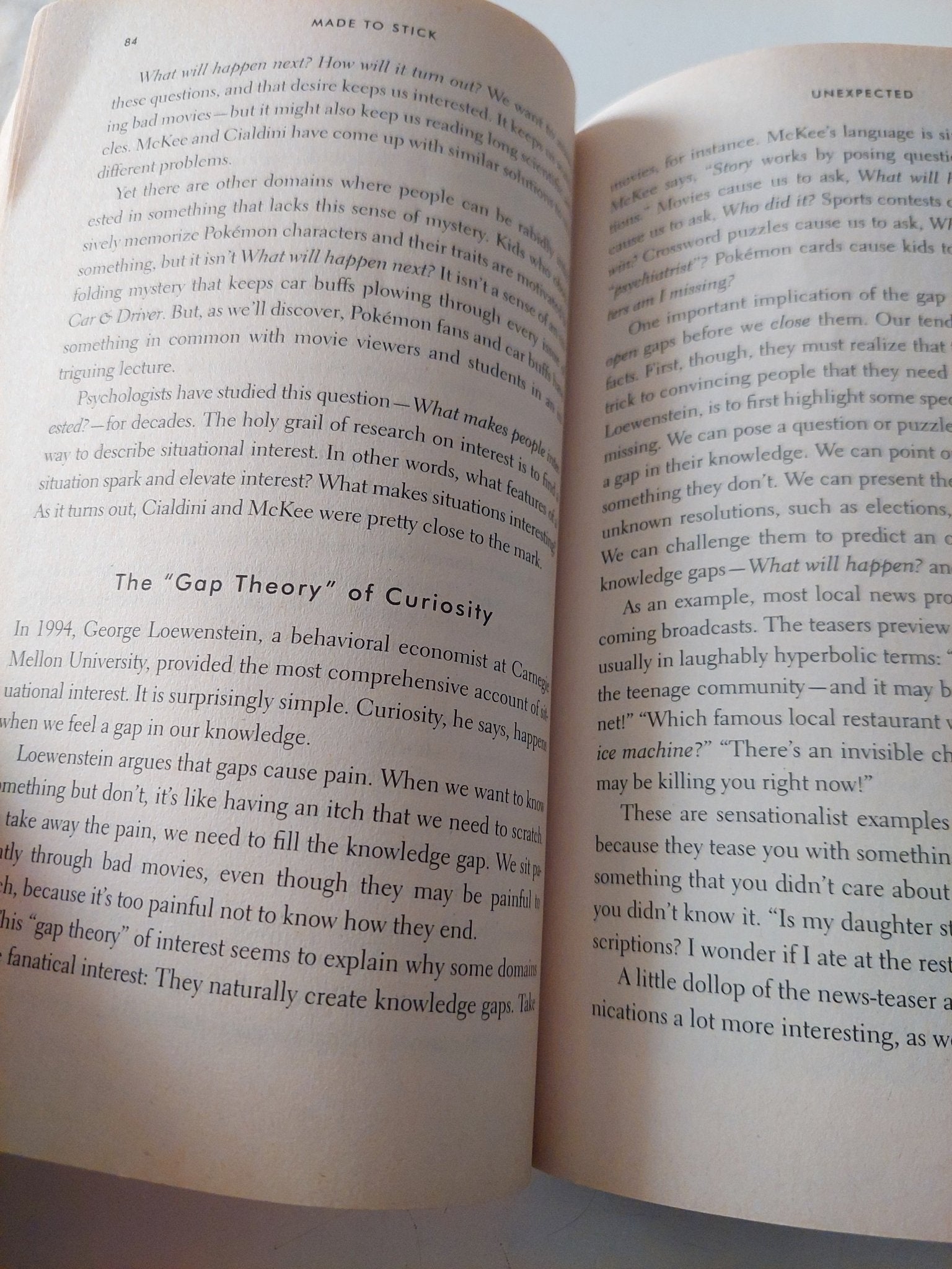 Made to stick .. why some ideas survive and others die / Chip Heath & Dan Heath - متجر كتب مصر - متجر كتب مصر