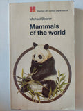 Mammals of the world / Michael Boorer - متجر كتب مصر - متجر كتب مصر
