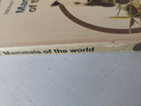 Mammals of the world / Michael Boorer - متجر كتب مصر - متجر كتب مصر