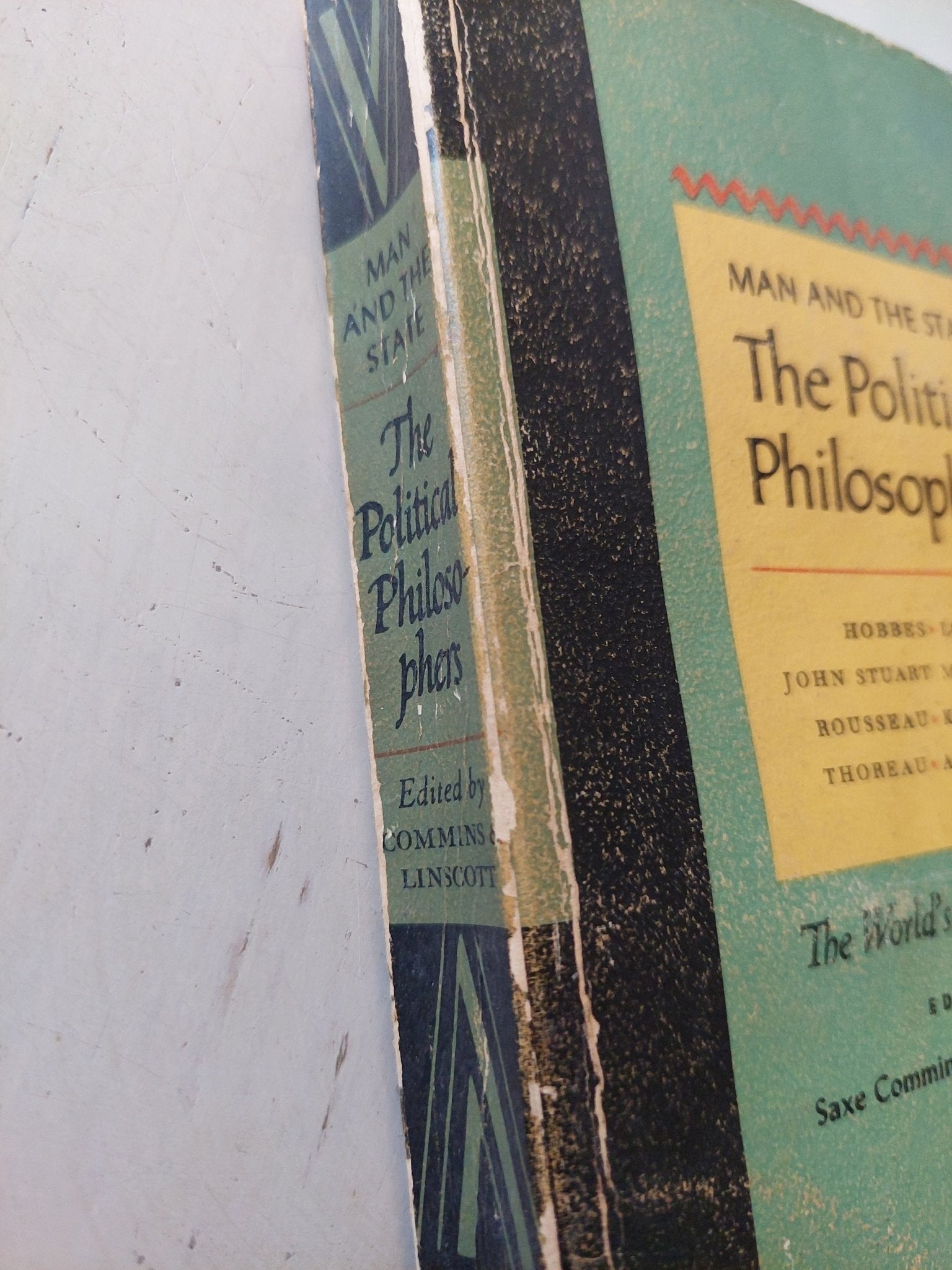 Man and the state the political philosophers - متجر كتب مصر - متجر كتب مصر