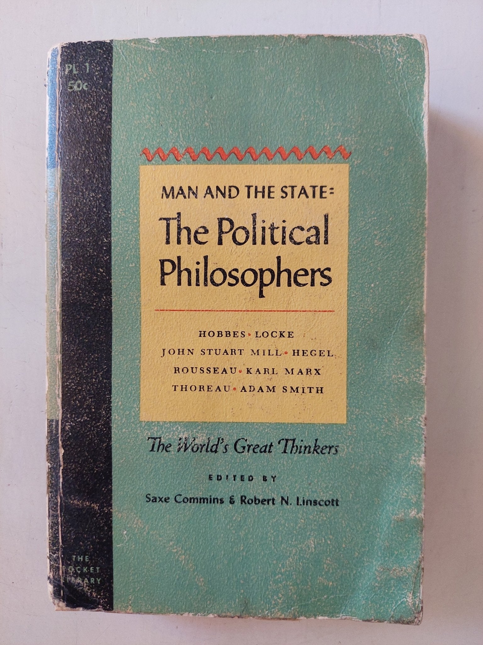 Man and the state the political philosophers - متجر كتب مصر - متجر كتب مصر