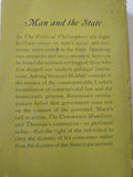 man & the state .. the political philosophers - متجر كتب مصر - متجر كتب مصر