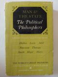 man & the state .. the political philosophers - متجر كتب مصر - متجر كتب مصر