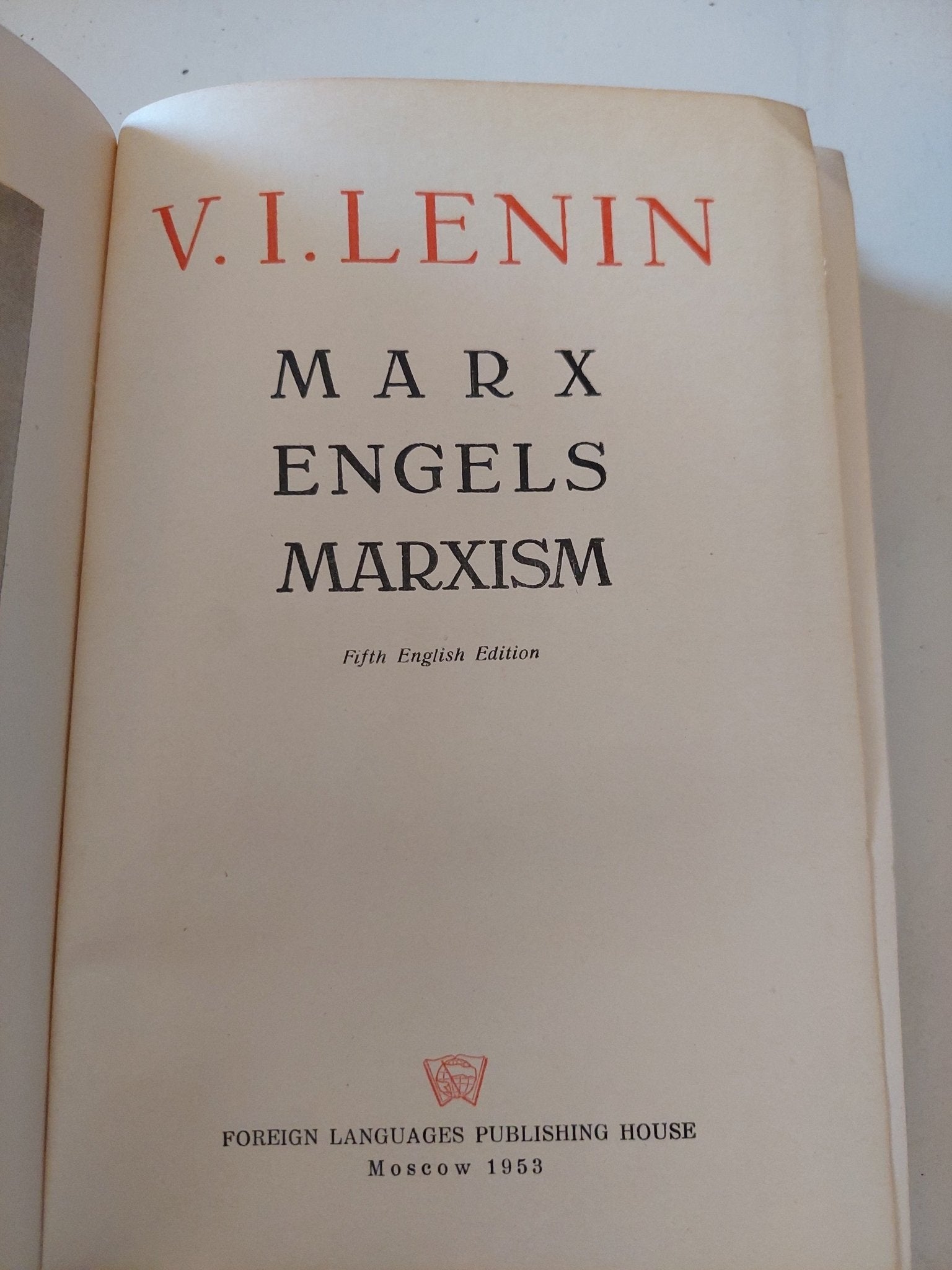 Marx Engels Marxism / Vladimir Lenin - متجر كتب مصر - متجر كتب مصر