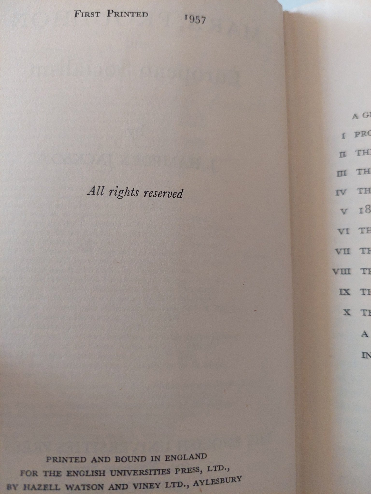 Marx , Proudhon and European socialism / J. Hampden Jackson - هارد كفر - متجر كتب مصر - متجر كتب مصر
