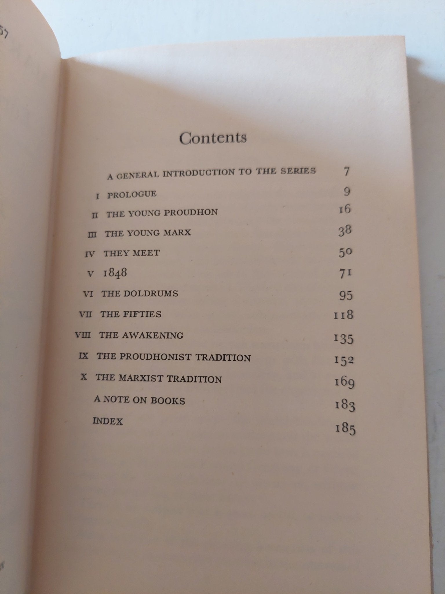 Marx , Proudhon and European socialism / J. Hampden Jackson - هارد كفر - متجر كتب مصر - متجر كتب مصر