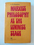Marxist philosophy at the Leninist stage / L. N. Suvorov - متجر كتب مصر - متجر كتب مصر