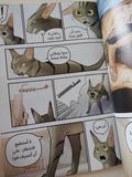 مجلة مانجا العربية للصغار .. العدد 4 ديسمبر 2021 .. قوة الصداقة - متجر كتب مصر - متجر كتب مصر