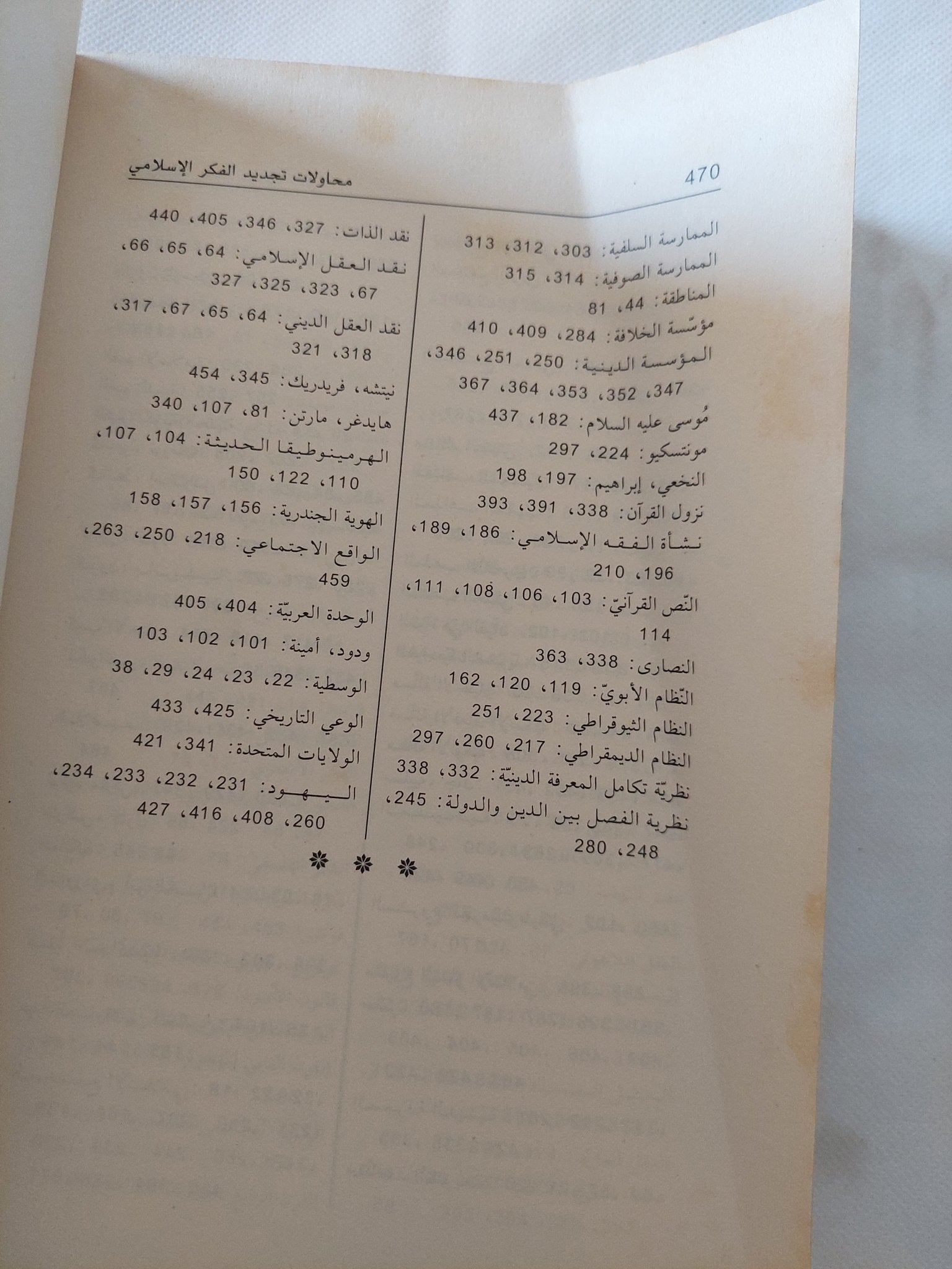 محاولات تجديد الفكر الإسلامى / مجموعة من الباحثين - جزئين - متجر كتب مصر - المكتبة الفلسفية