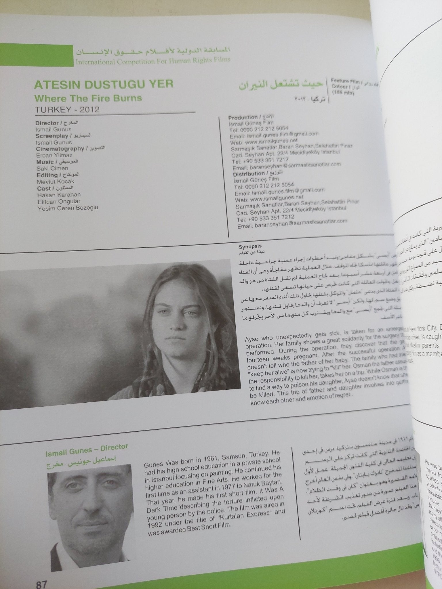 مهرجان القاهرة السينمائى الدولى 35 - قطع كبير ملحق بالصور - متجر كتب مصر - متجر كتب مصر