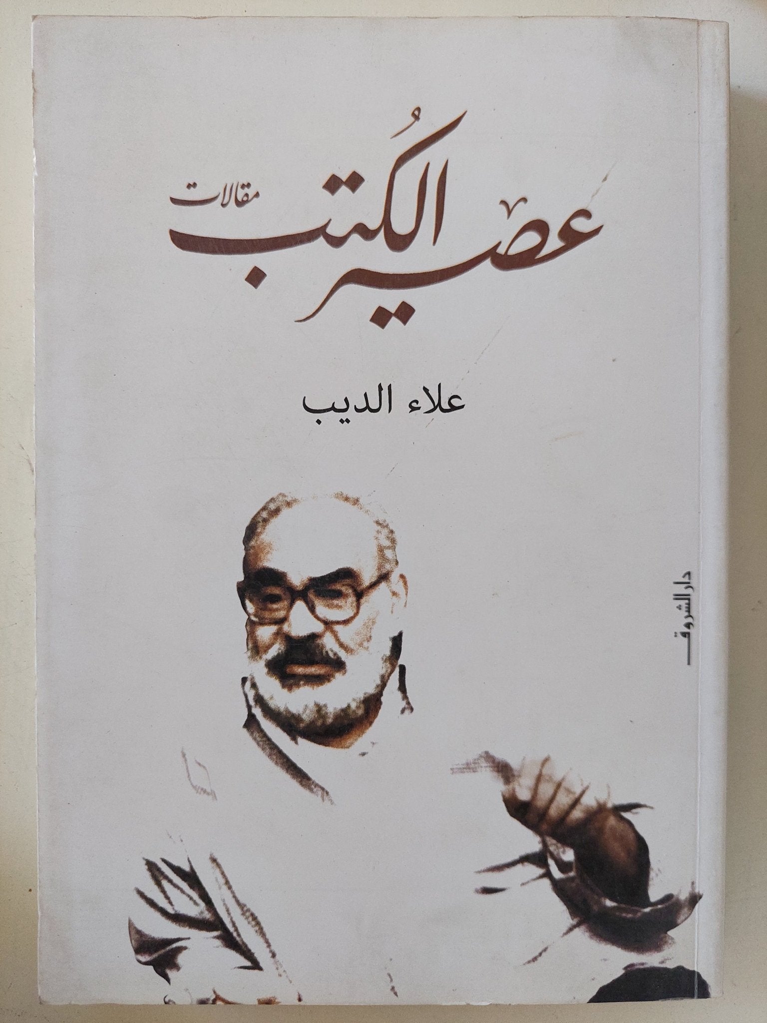 مقالات عصير الكتب / علاء الديب - متجر كتب مصر - المكتبة الفلسفية