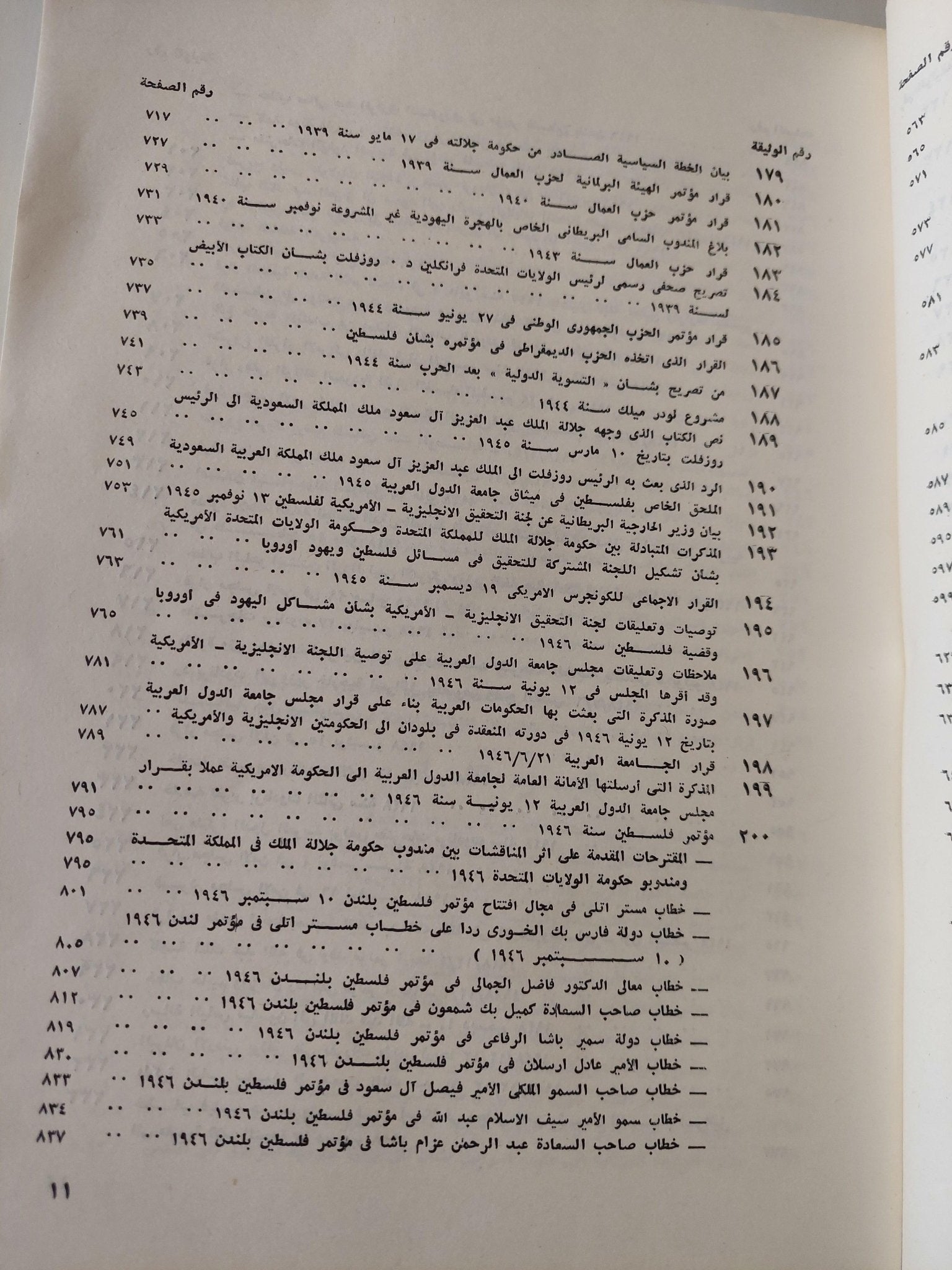 ملف وثائق فلسطين / ملحق بالخرائط والوثائق المهمة ( جزئين مجلدات ضخمة ) - متجر كتب مصر - متجر كتب مصر