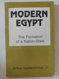 Modern Egypt .. the formation of a nation state / Arthur Goldschmidt - متجر كتب مصر - متجر كتب مصر