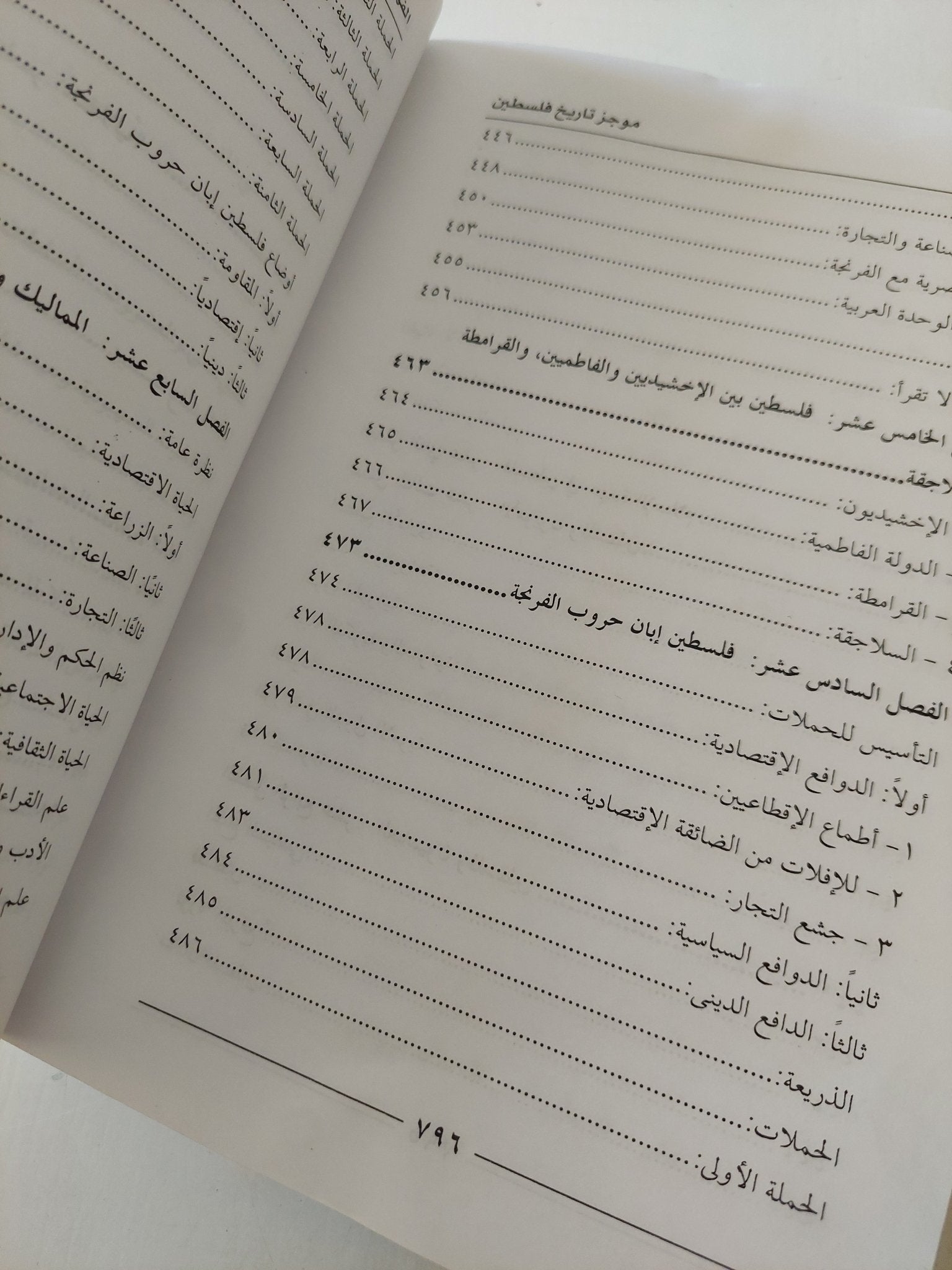 موجز تاريخ فلسطين .. من أقدم العصور حتى القرن الحادى والعشرين / أحمد الدبش - متجر كتب مصر - متجر كتب مصر