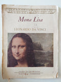 Mona Lisa / Leonardo Da Vinci - قطع كبير ملحق بالصور ١٩٤٧ - متجر كتب مصر - متجر كتب مصر
