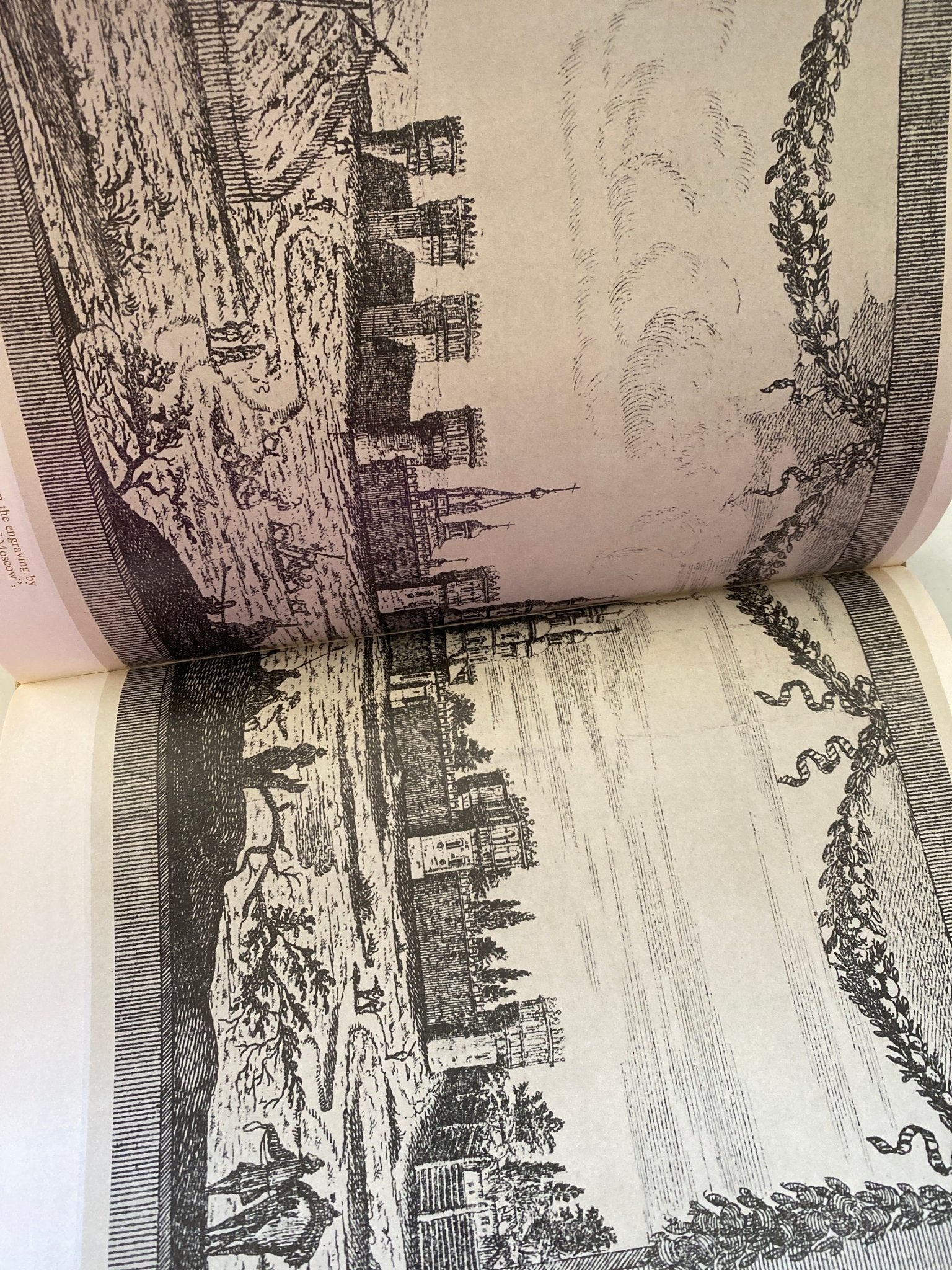 Moscow .. monuments of architecture 14th and the first third of 17th - قطع كبير ملحق بالصور / هارد كفر - متجر كتب مصرمتجر كتب مصر