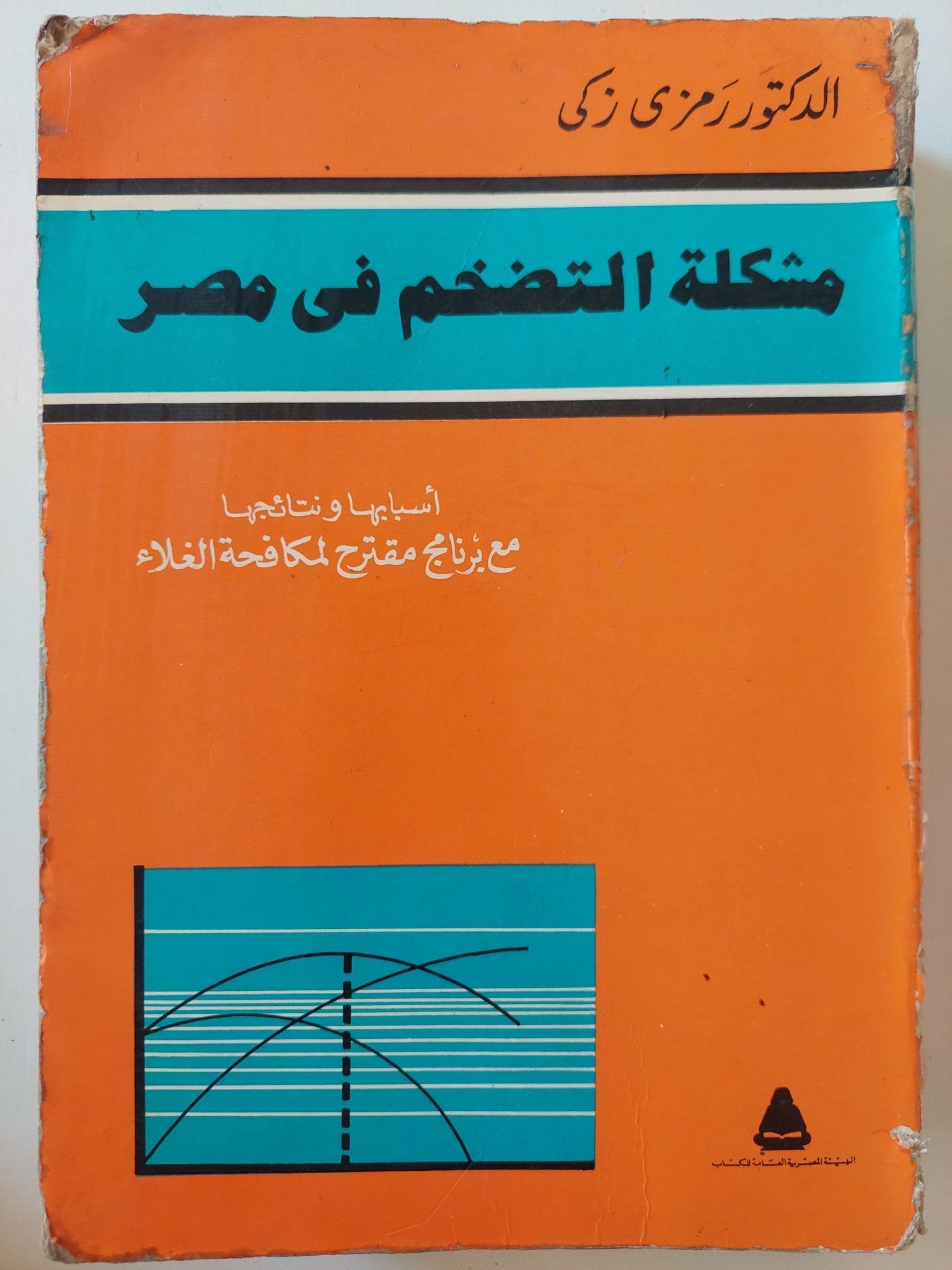مشكلة التضخم في مصر : أسبابها ونتائجها مع برنامج مقترح لمكافحة الغلاء / د. رمزي ذكي ( مجلد ضخم ) - متجر كتب مصر - متجر كتب مصر