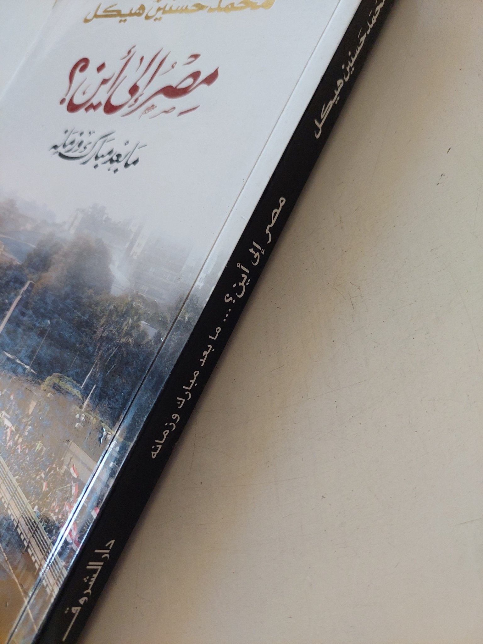 مصر الى اين ؟ ما بعد مبارك وزمانه / محمد حسنين هيكل - متجر كتب مصر - المكتبة الفلسفية